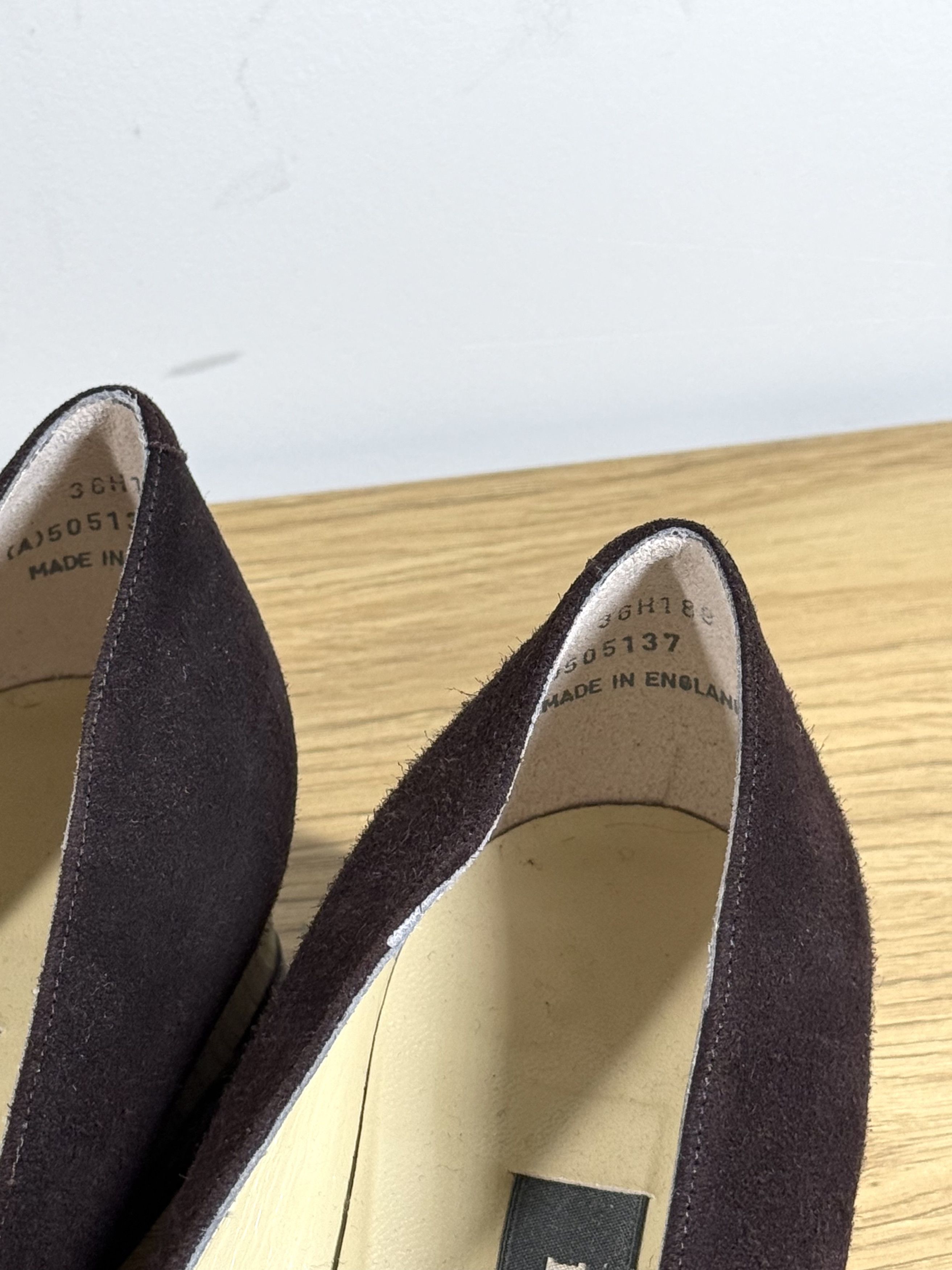 Bally Women's Vintage Bally Pumps Loafers US8/39 Size US 8 / IT 38 - 15 Thumbnail
