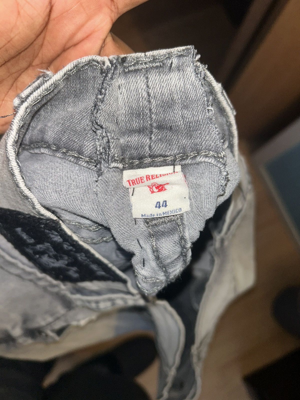 True Religion True Religion; Relaxed Slim Size US 40 / EU 56 - 4 Thumbnail