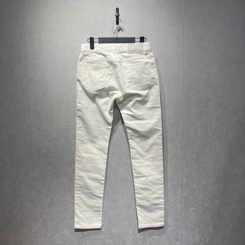 Louis Vuitton Louis Vuitton White denim pants Size US 30 / EU 46 - 2 Thumbnail