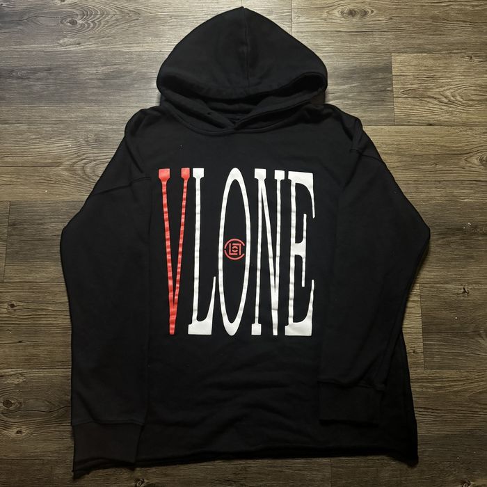 Vlone store clot hoodie