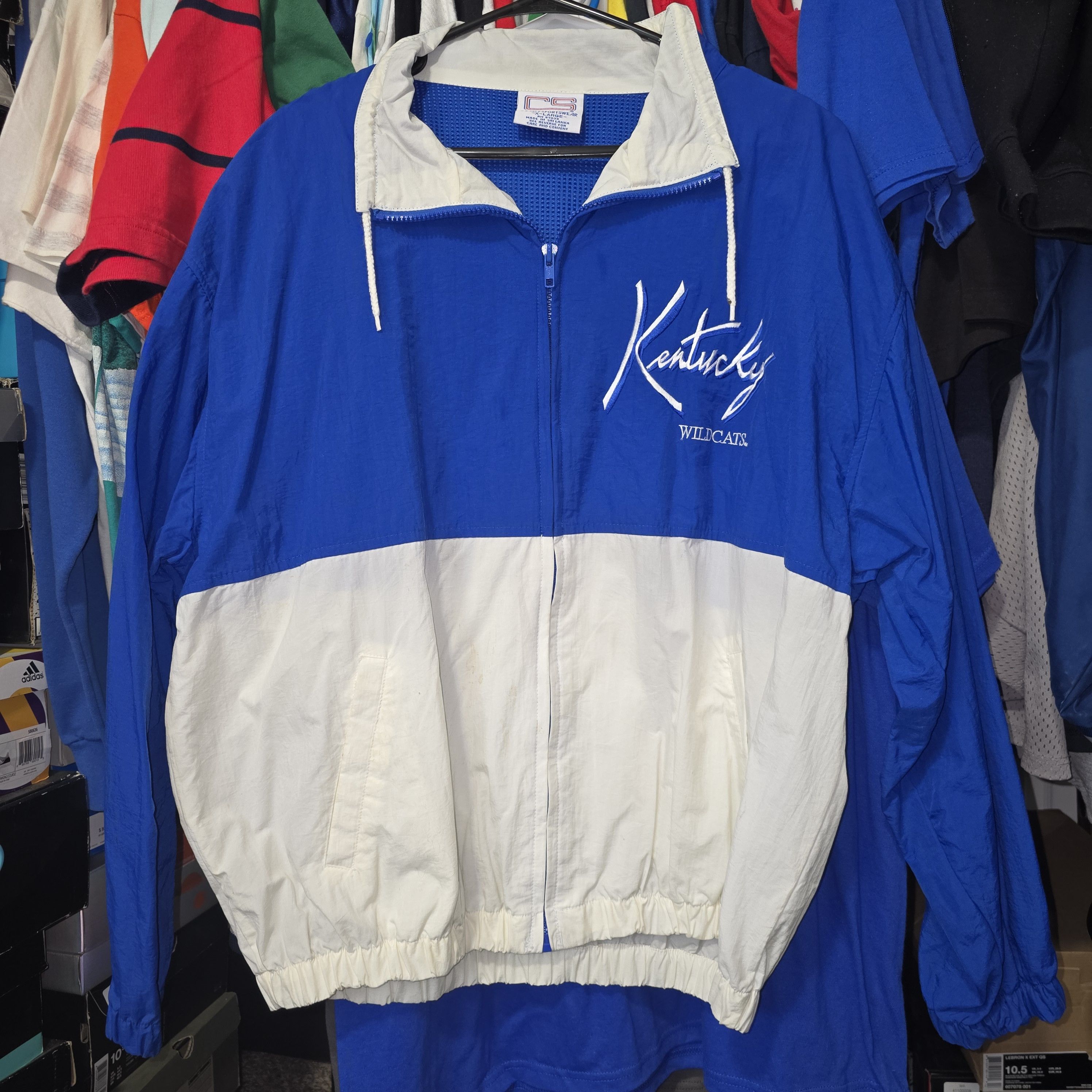 Other Vintage Kentucky Wildcats Jacket XL Size US XL / EU 56 / 4 - 1 Thumbnail