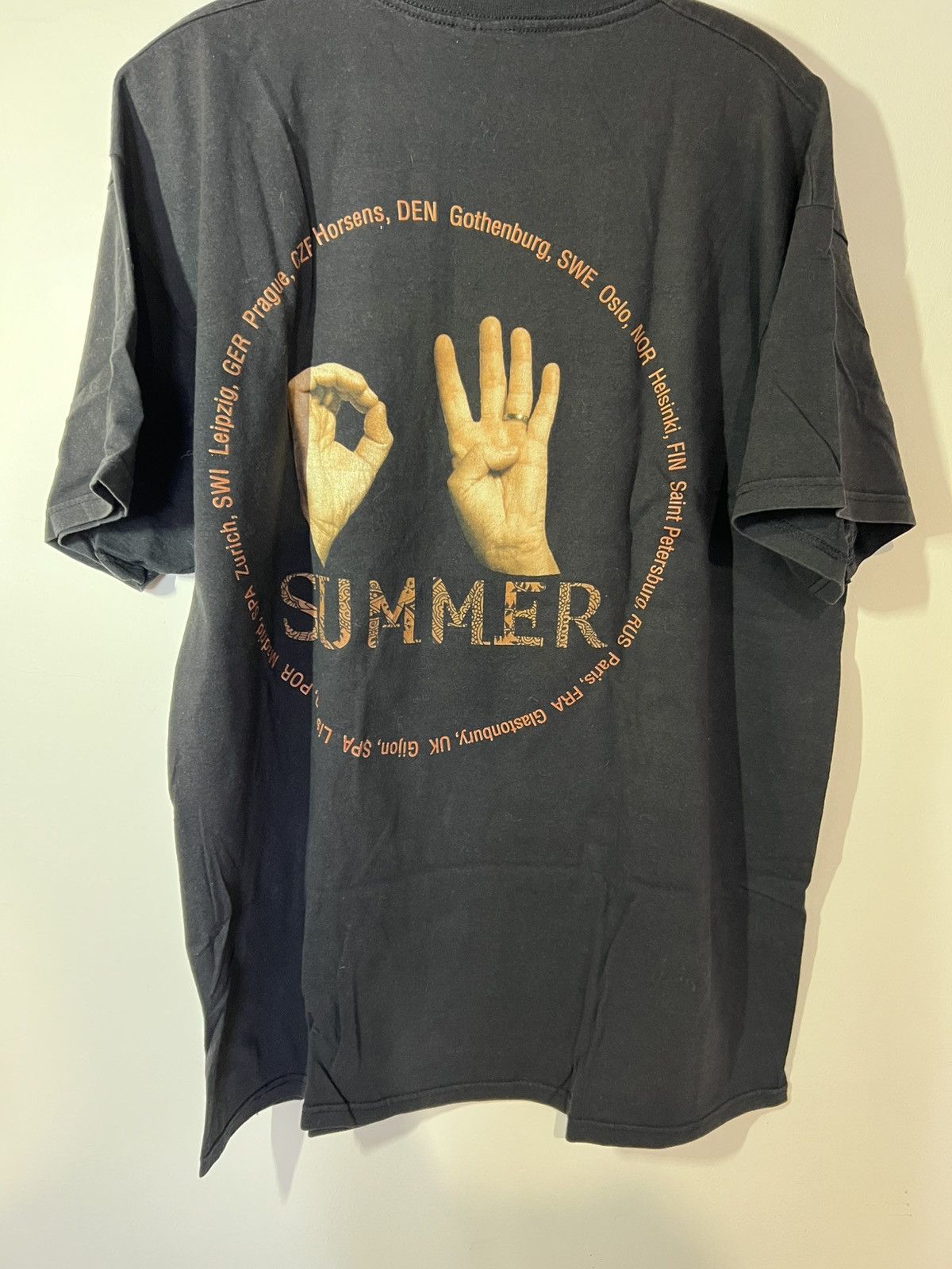 Band Tees Paul Mc Cartney tour shirt vintage 00s Size US XL / EU 56 / 4 - 5 Thumbnail