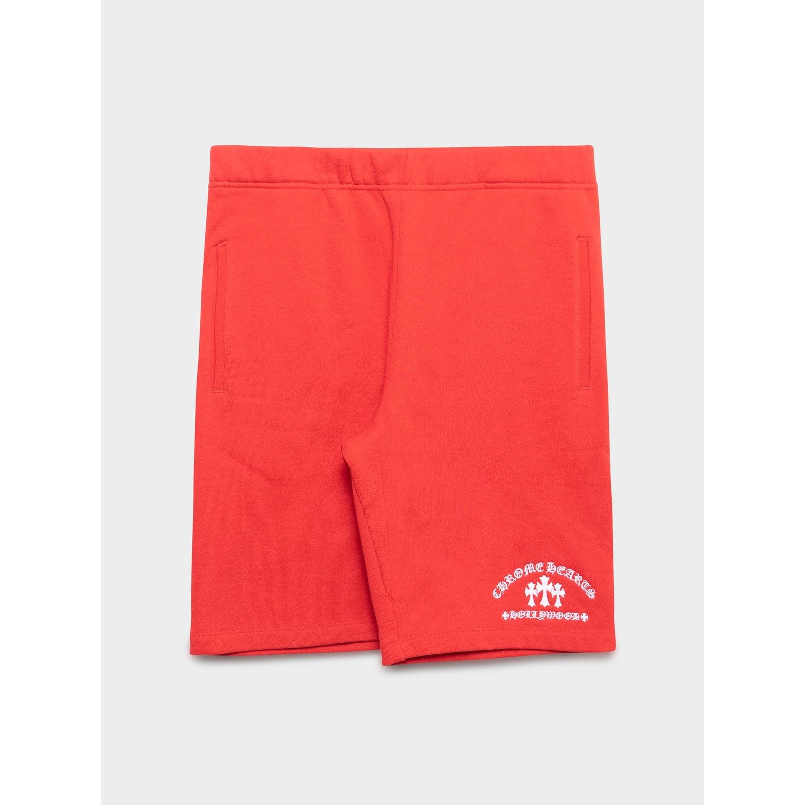 Chrome Hearts Red King Taco Shorts Size US 36 / EU 52 - 1 Thumbnail