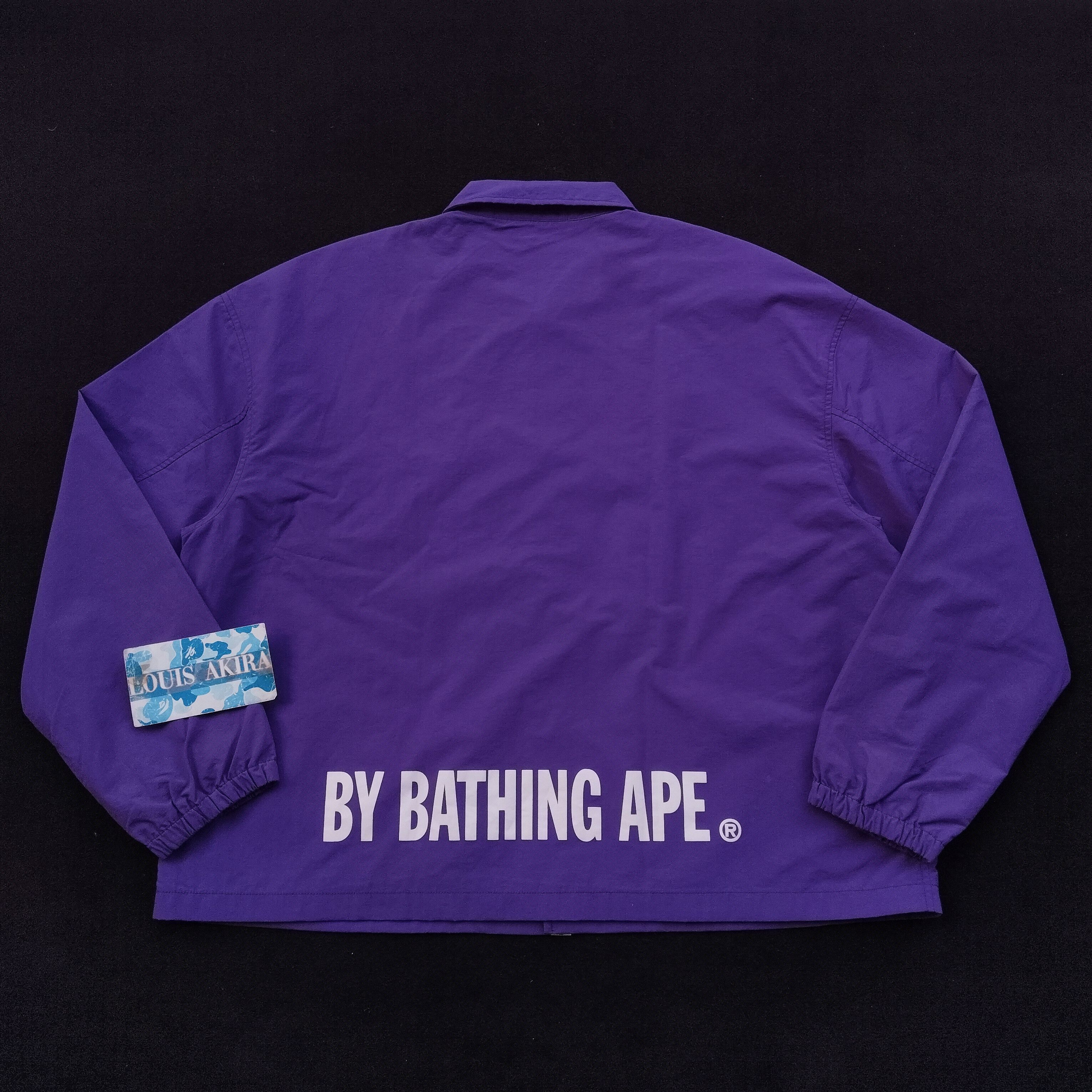 Bape 2019 Mad Face Relaxed Coach Jacket Size US XL / EU 56 / 4 - 5 Thumbnail