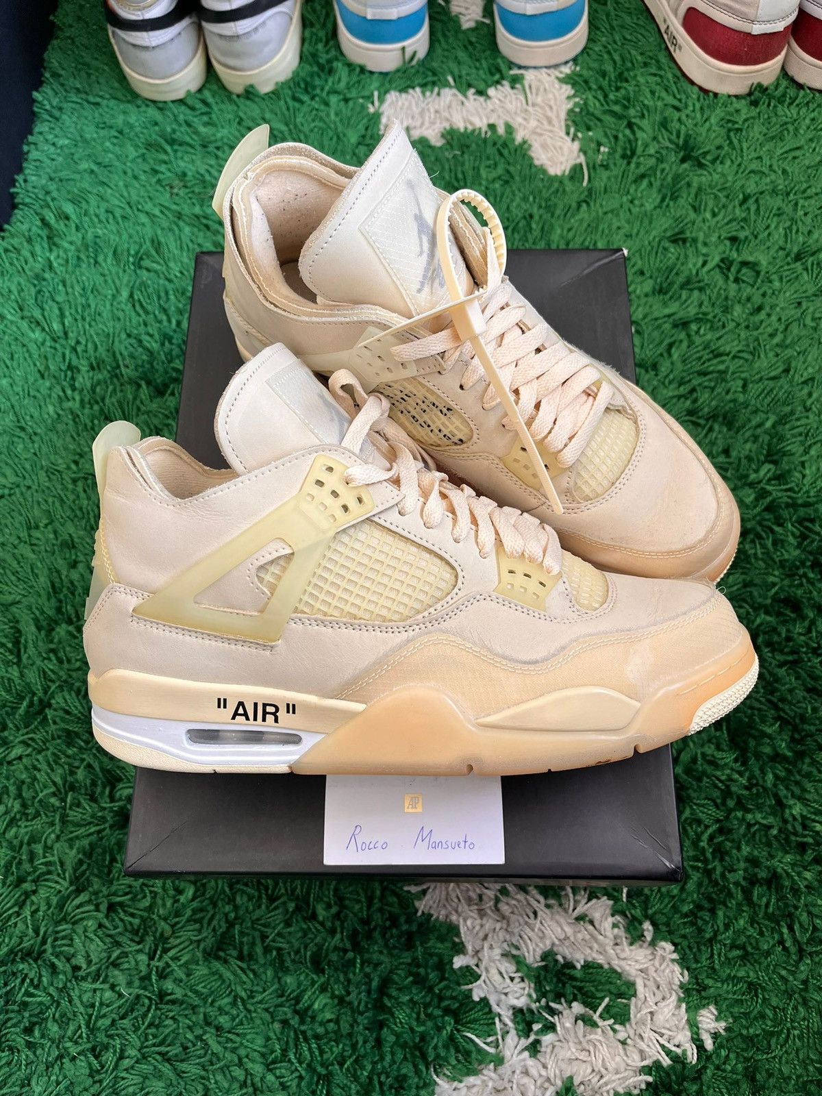 Jordan Brand Jordan 4 Off-White Sail Size US 10 / EU 43 - 1 Thumbnail