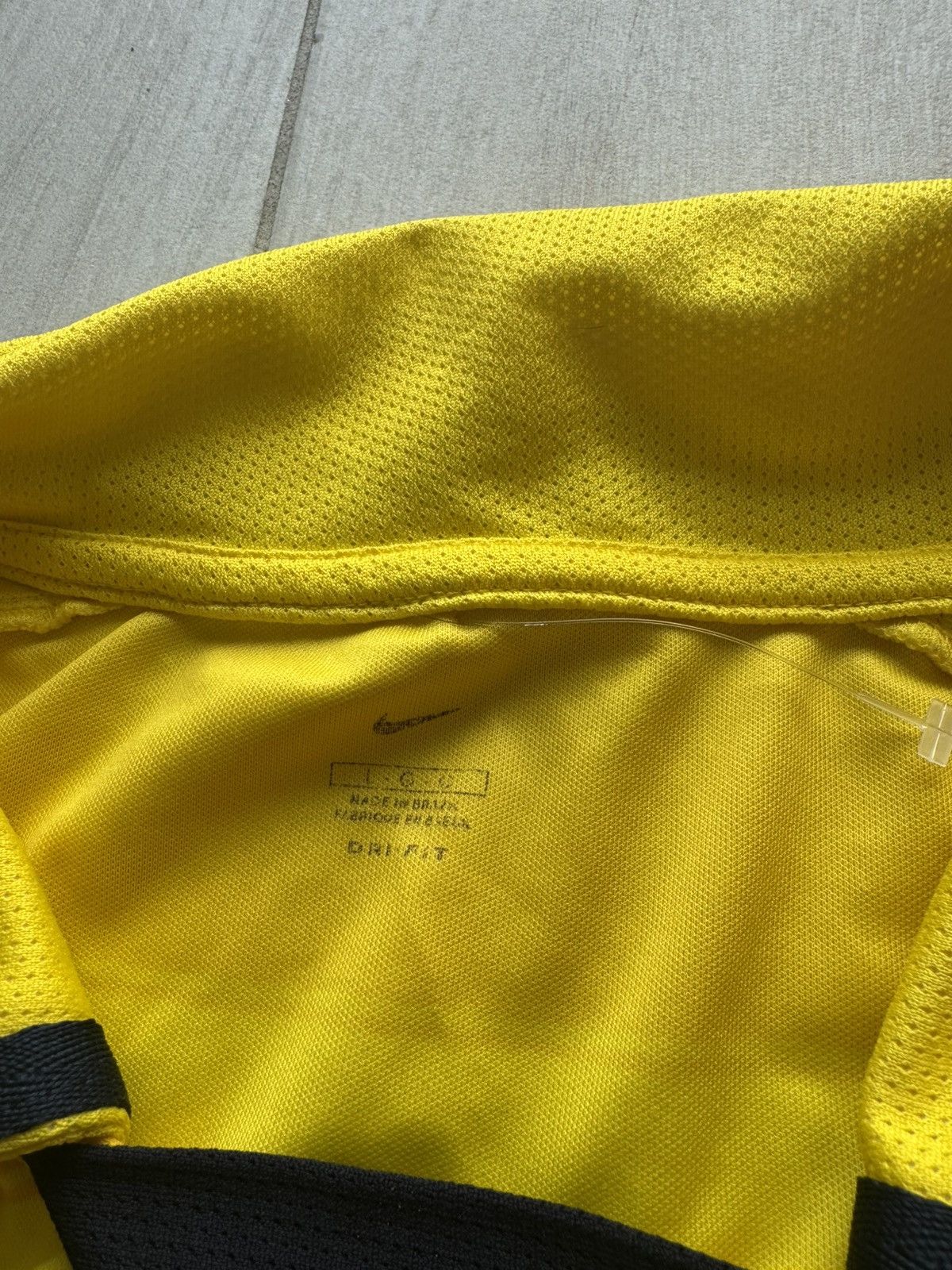 Other Inter Milan Third football Nike Yellow Maglia Jersey L Size US L / EU 52-54 / 3 - 3 Thumbnail