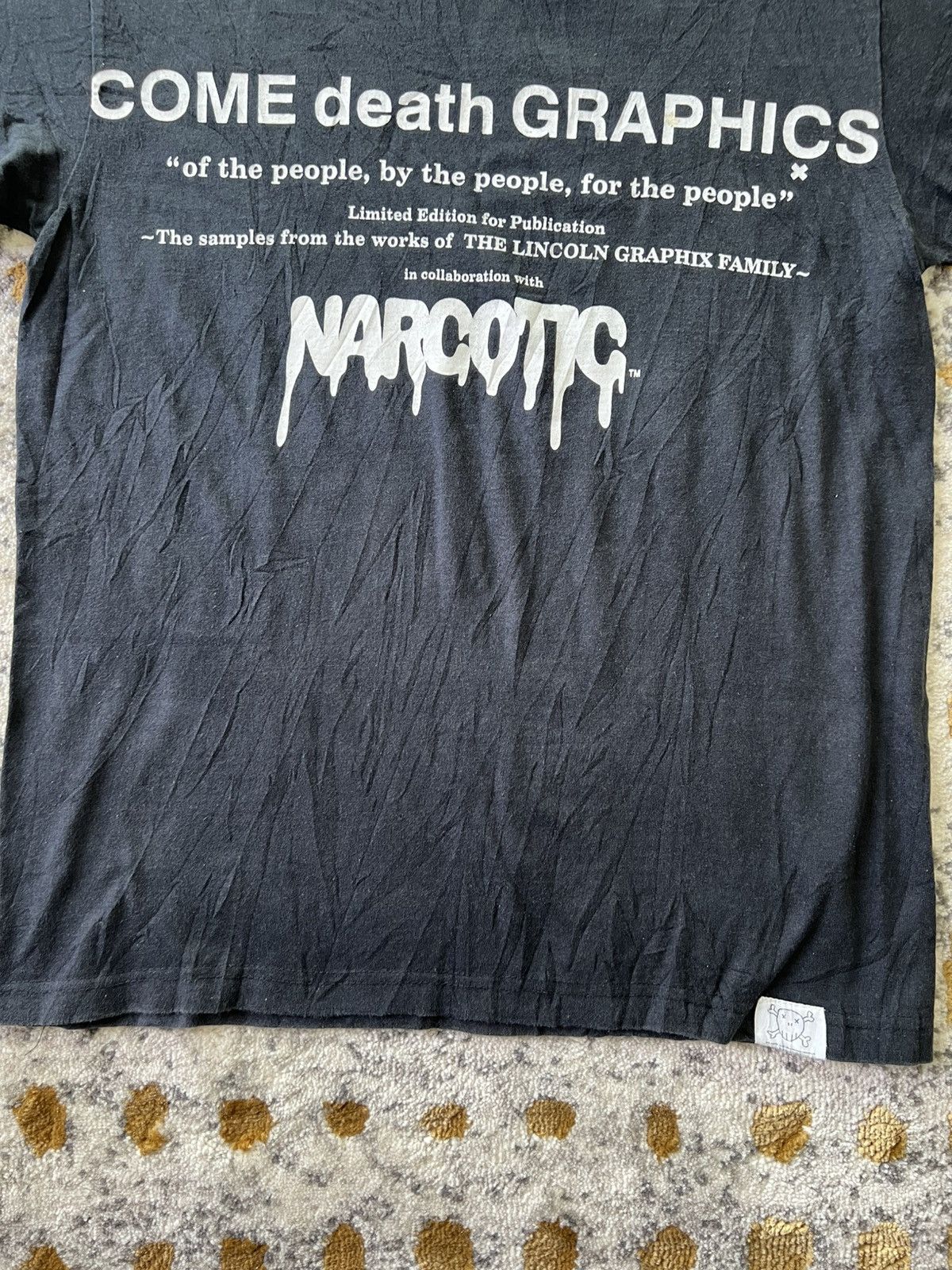 Japanese Brand × Narcotic GDC Limited Edition Narcotic GDC Lincoln Graphix Family Size US M / EU 48-50 / 2 - 4 Thumbnail
