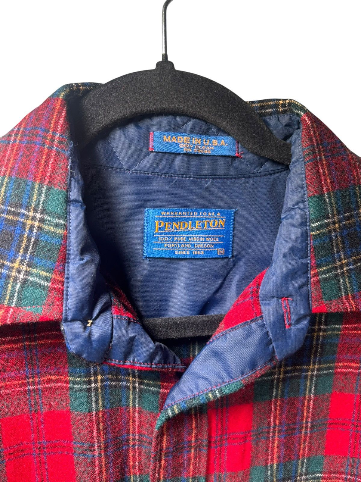Pendleton Vintage 90s Pendleton Plaid Button Up Size US M / EU 48-50 / 2 - 3 Thumbnail