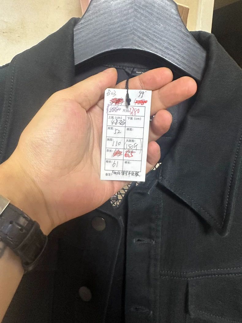Fendi Fendi Jeans Size US M / EU 48-50 / 2 - 2 Thumbnail