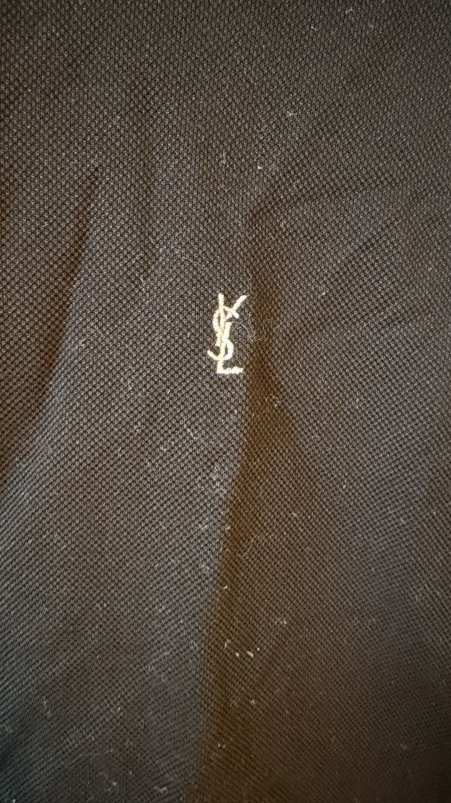 Saint Laurent Paris Saint Laurent collarless polo Size US M / EU 48-50 / 2 - 2 Thumbnail