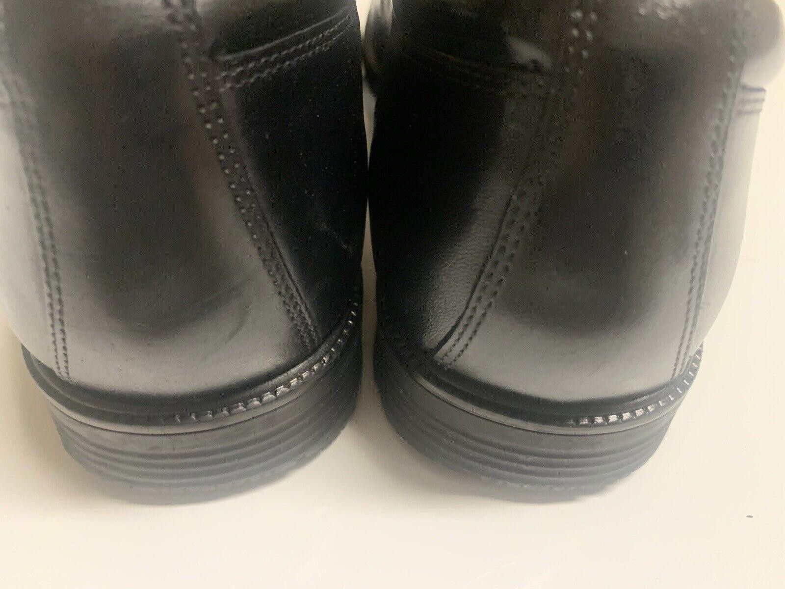 Rockport Rockport Men's 10.5W Black Dress Shoes Waterproof Size US 10.5 / EU 43-44 - 5 Thumbnail