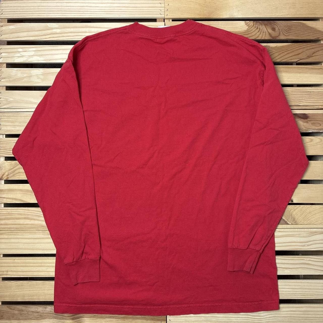Fox Racing Vintage Fox Racing Red Motocross Tee Size XL | Grailed