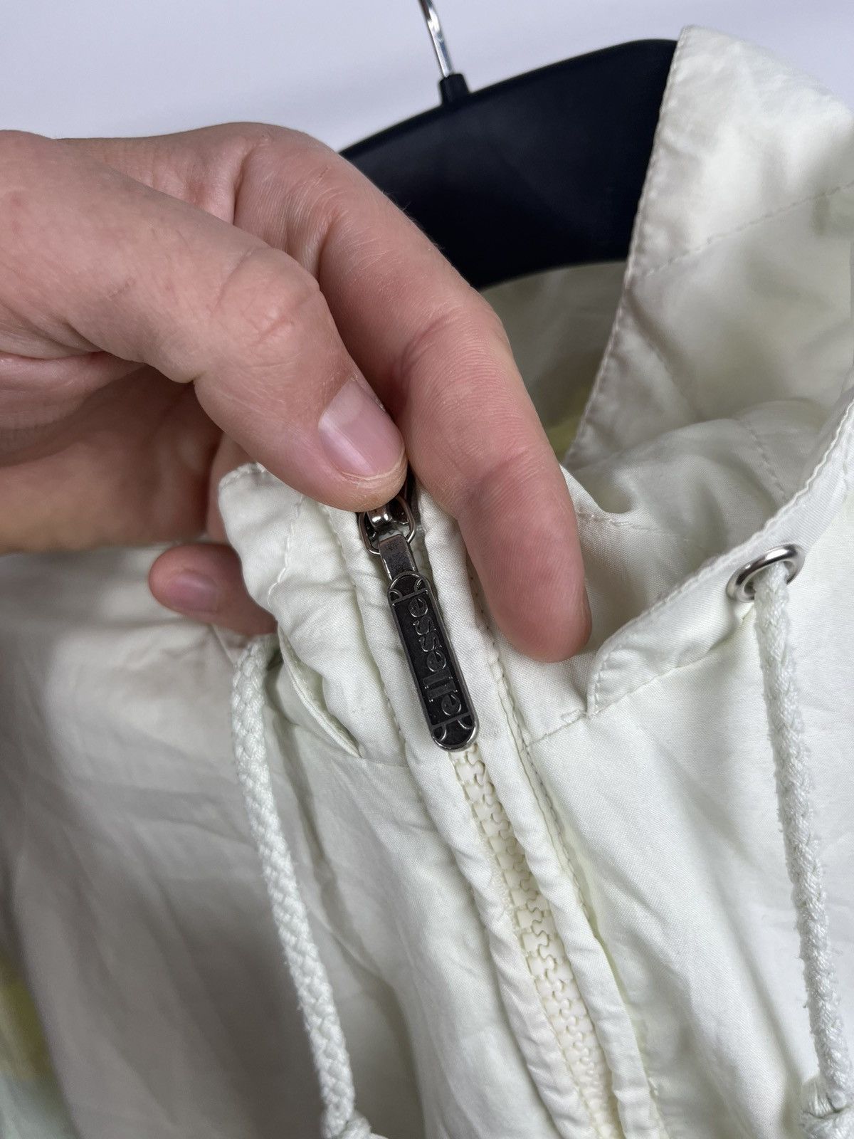 Vintage Ellesse Pastel Windbreaker Jacket 90s Style