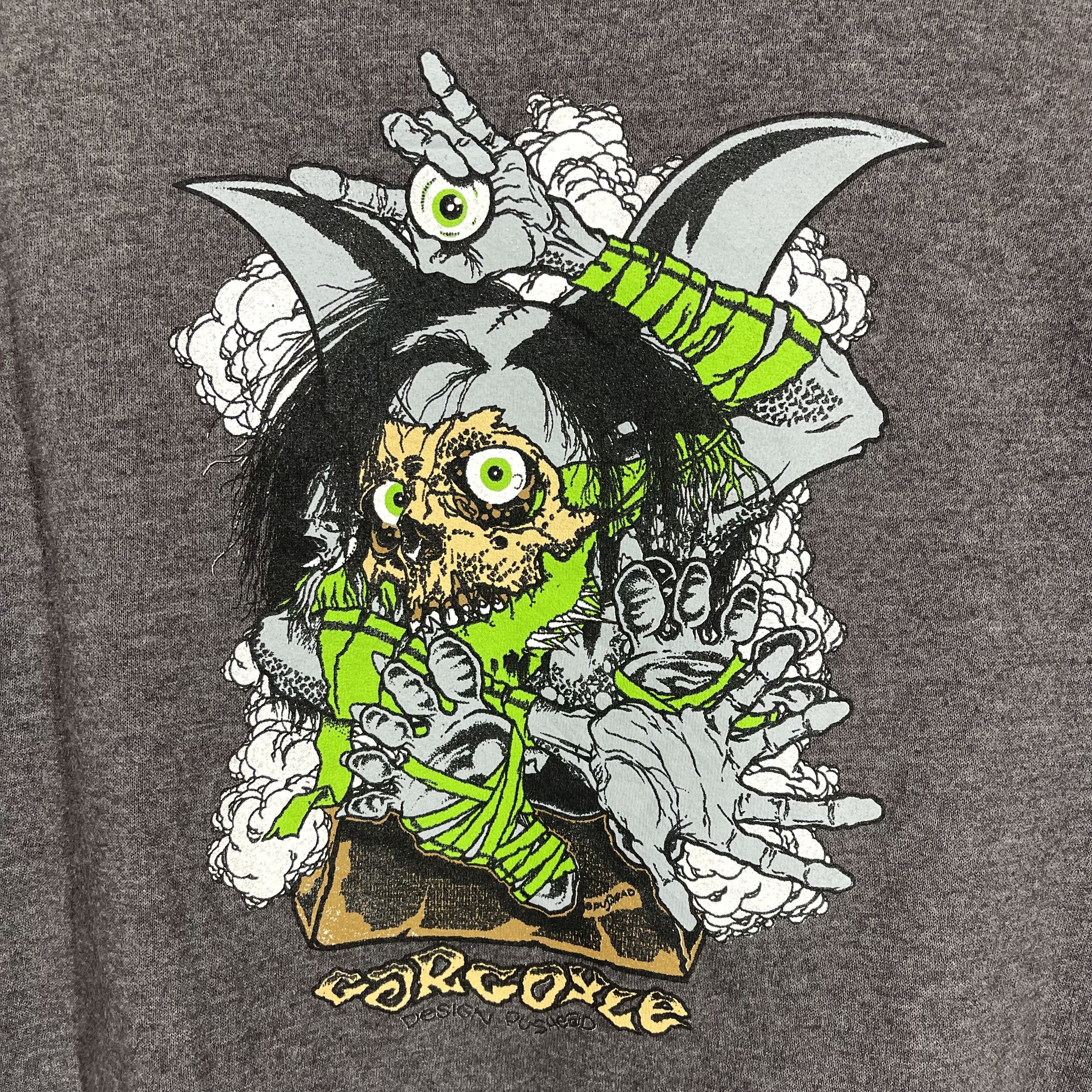 Other ZORLAC SKATEBOARDS Gargoyle Pushead Design Hoodie #2522/M Size US M / EU 48-50 / 2 - 2 Thumbnail
