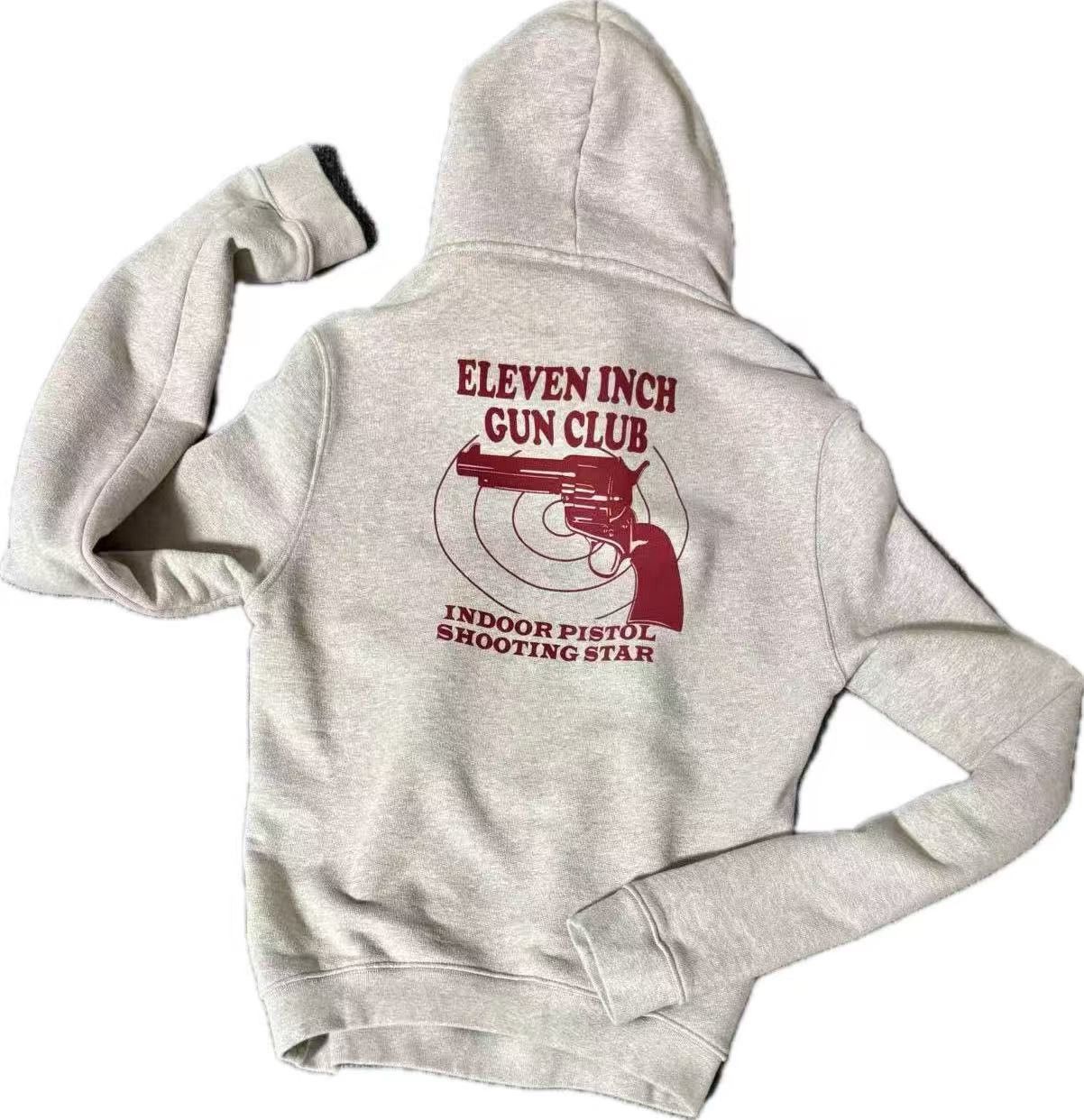 Vetements Vetements AW2017 “Eleven Inch Gun Club” Hoodie Size US S / EU 44-46 / 1 - 1 Thumbnail