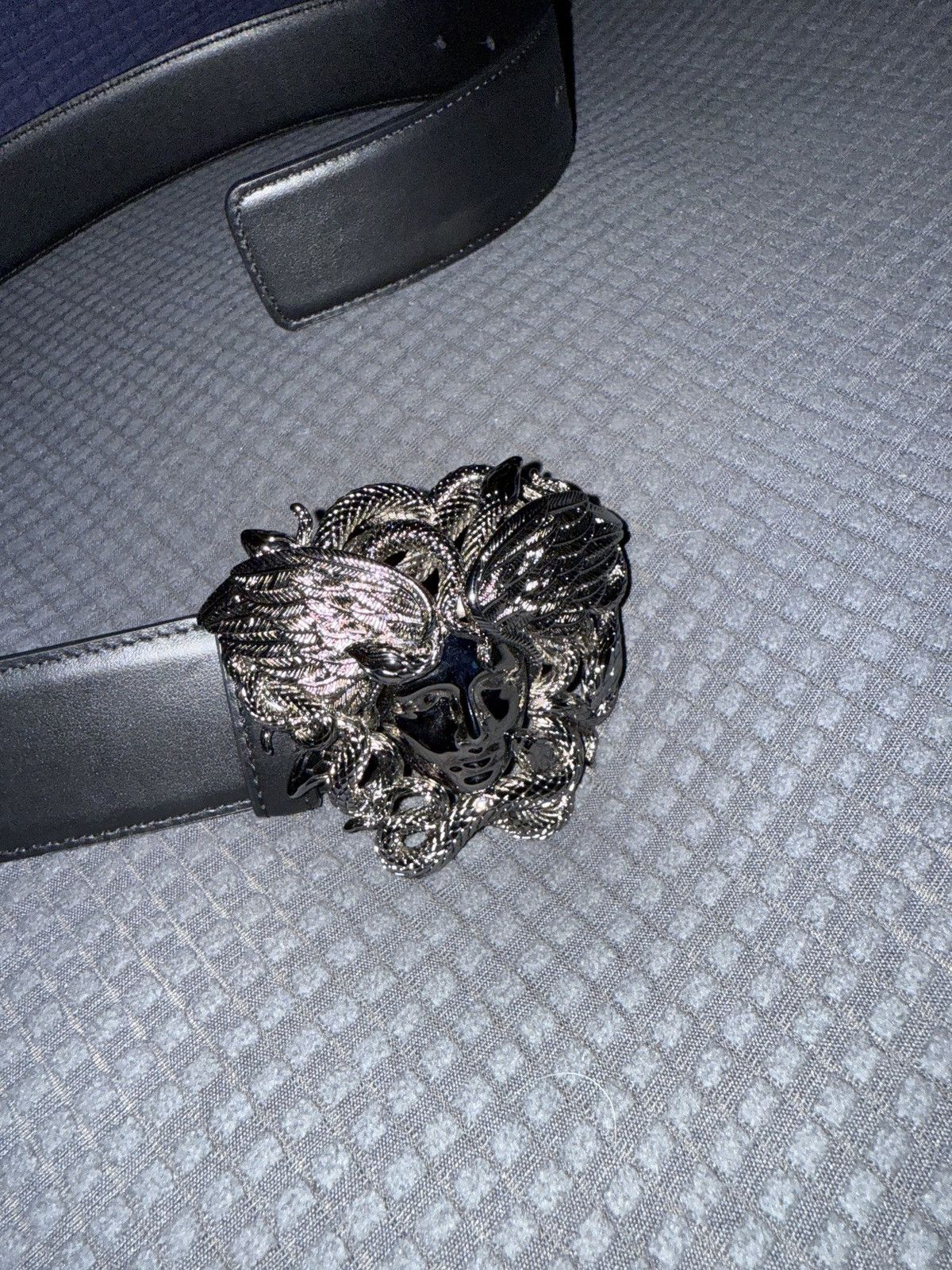 Big Medusa Head Versace Belt