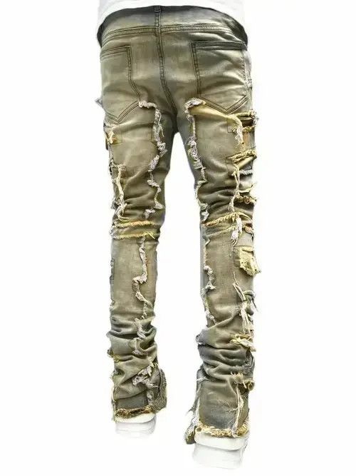 VIBE Stacked Jeans Size US 32 / EU 48 - 4 Thumbnail