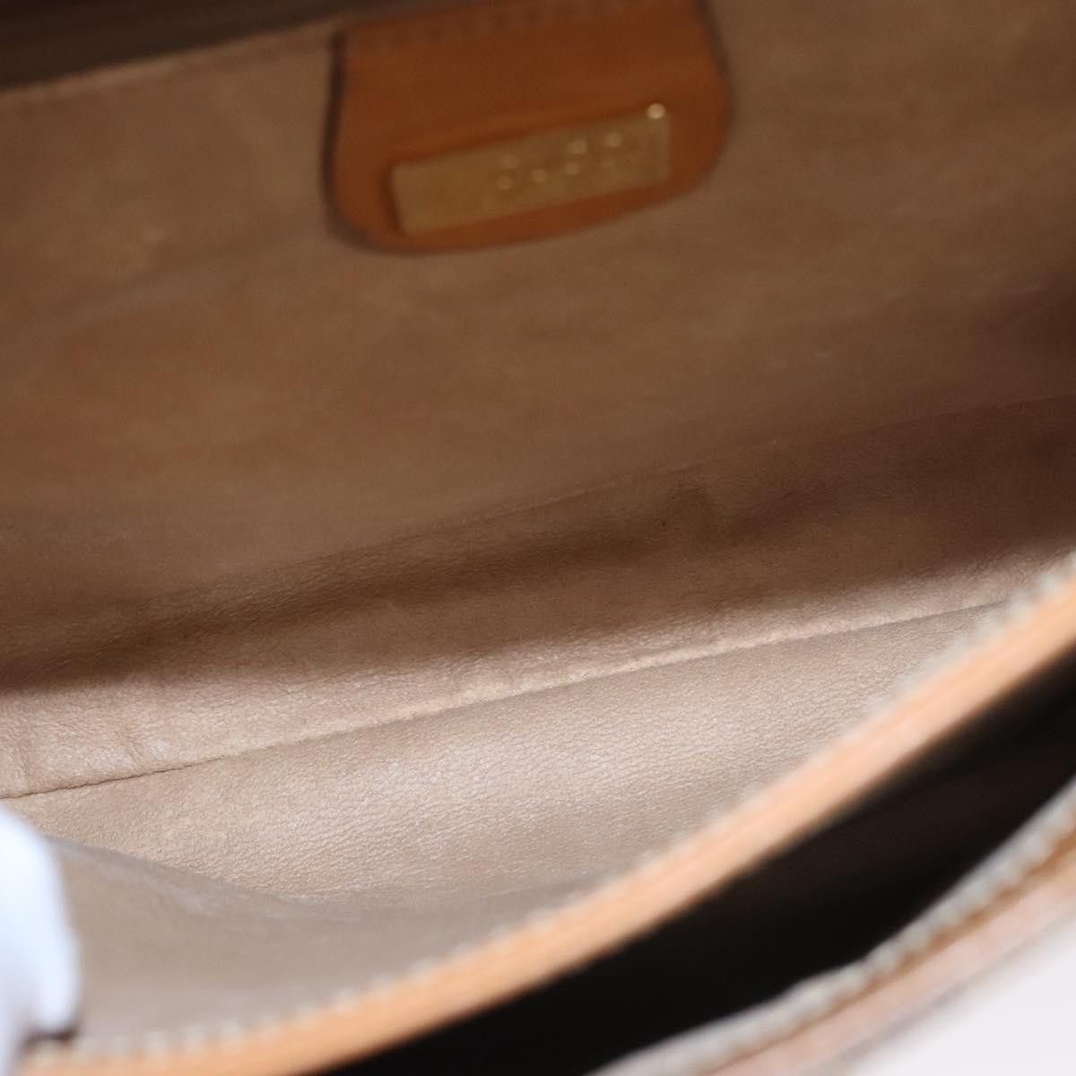 Gucci GUCCI Micro GG Supreme Shoulder Bag Pvc Beige Gold 001 14 Size ONE SIZE - 17 Thumbnail