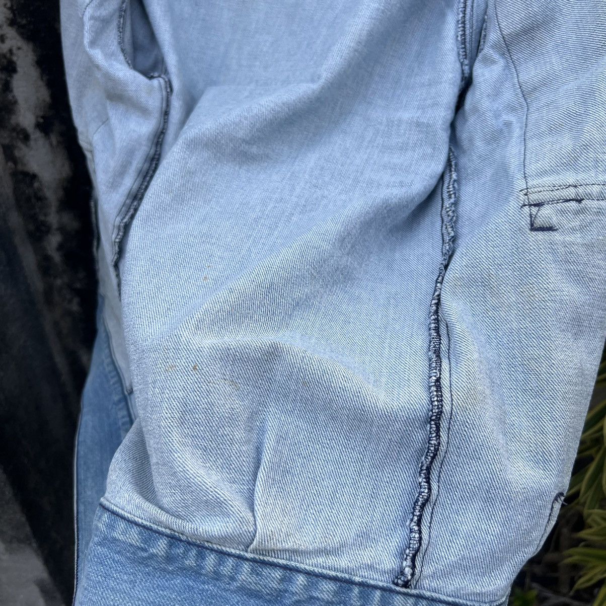 Lee “VINTAGE” 90s LEE LIGHT WASH DENIM ZIP-UP FIELD JACKET Size US L / EU 52-54 / 3 - 23 Thumbnail