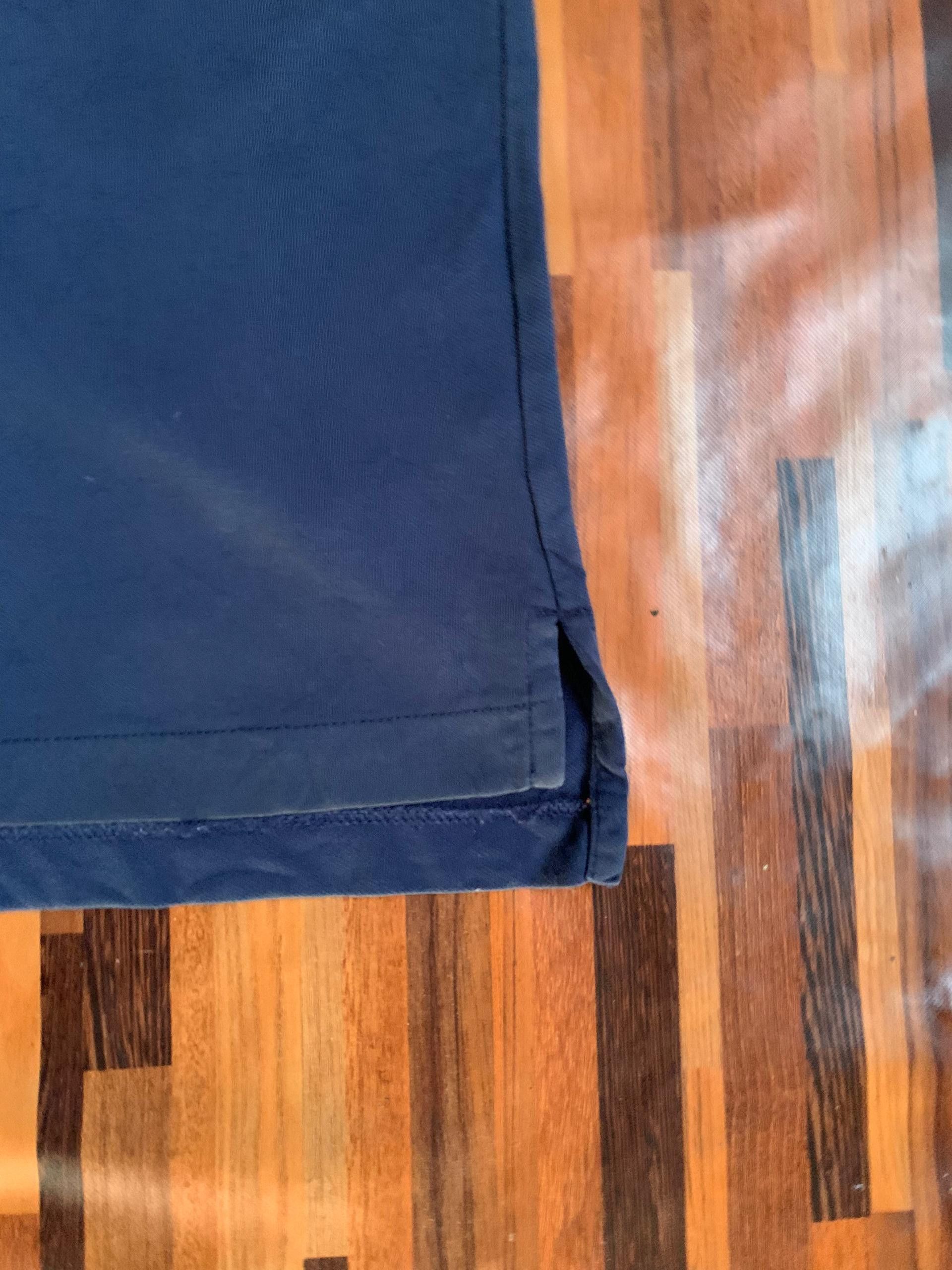 Vintage J+ Jil Sander Uniqlo Casual Plain Polo Tee Size US L / EU 52-54 / 3 - 5 Thumbnail
