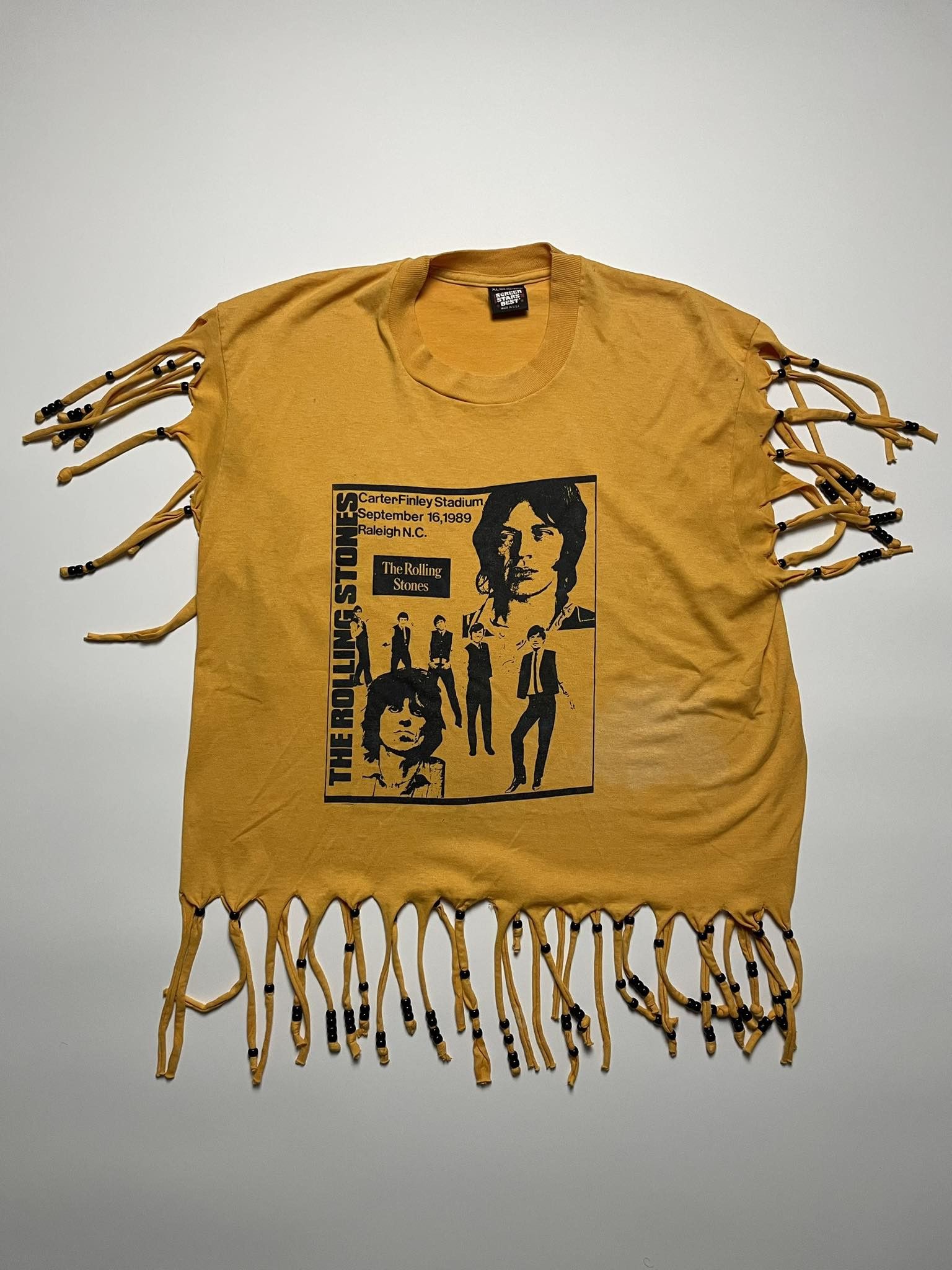Band Tees × Vintage Vintage 80s Rolling Stones Band Shirt Size US M / EU 48-50 / 2 - 1 Thumbnail