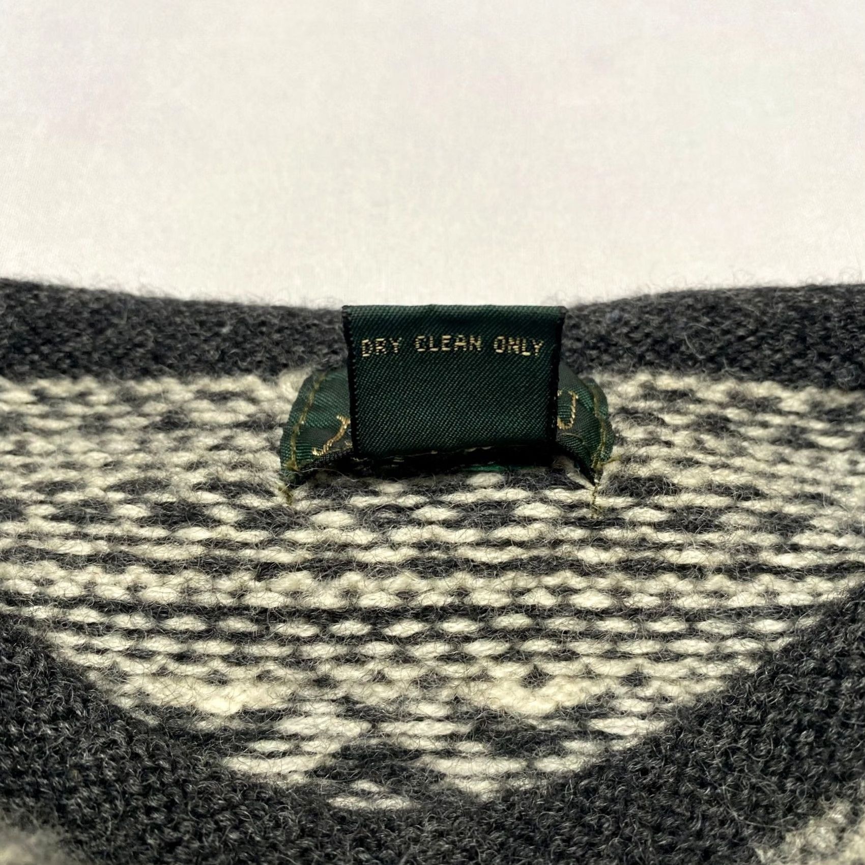 J.Crew VINTAGE J.Crew Oarsmen Nordic Wool Sweater Pullover Large Fair Isle Size US L / EU 52-54 / 3 - 4 Thumbnail