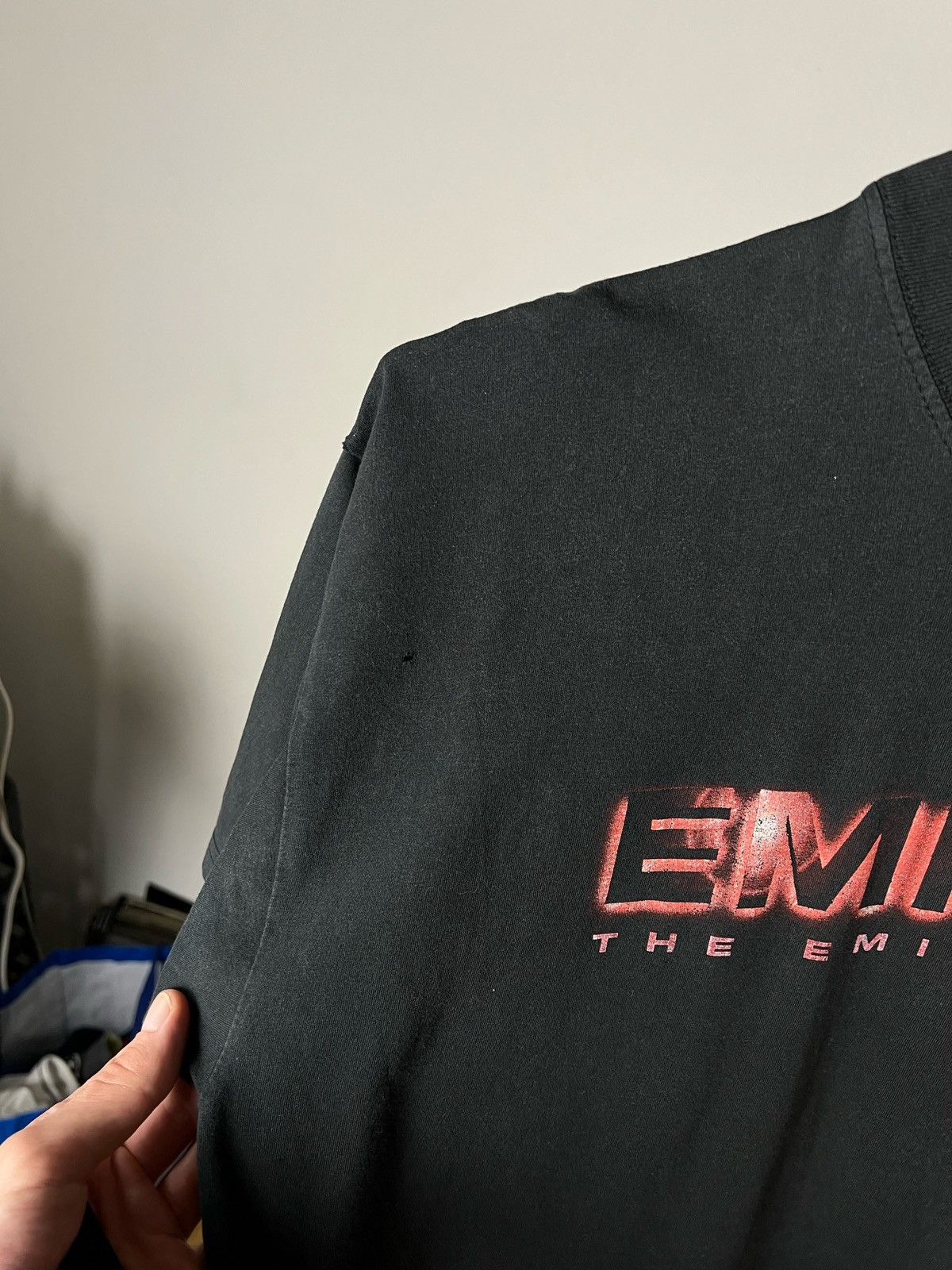 Band Tees Vintage Eminem 00s Album Rap Graphic HipHop Tee-Shirt Size US XL / EU 56 / 4 - 3 Thumbnail