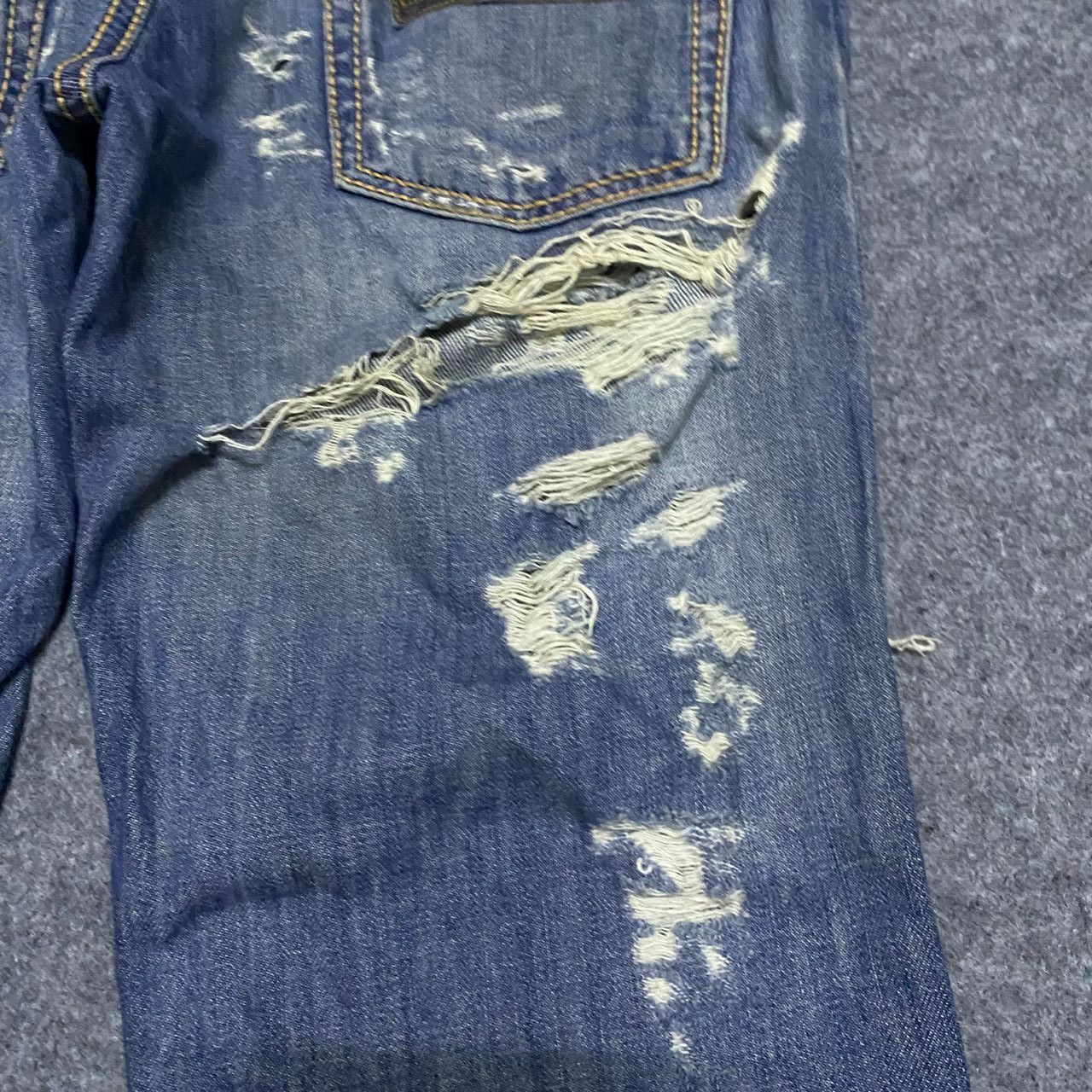 Dolce & Gabbana 💥Best Offer💥Dolce & Gabanna Distressed Denim Jeans Size 31" - 13 Thumbnail