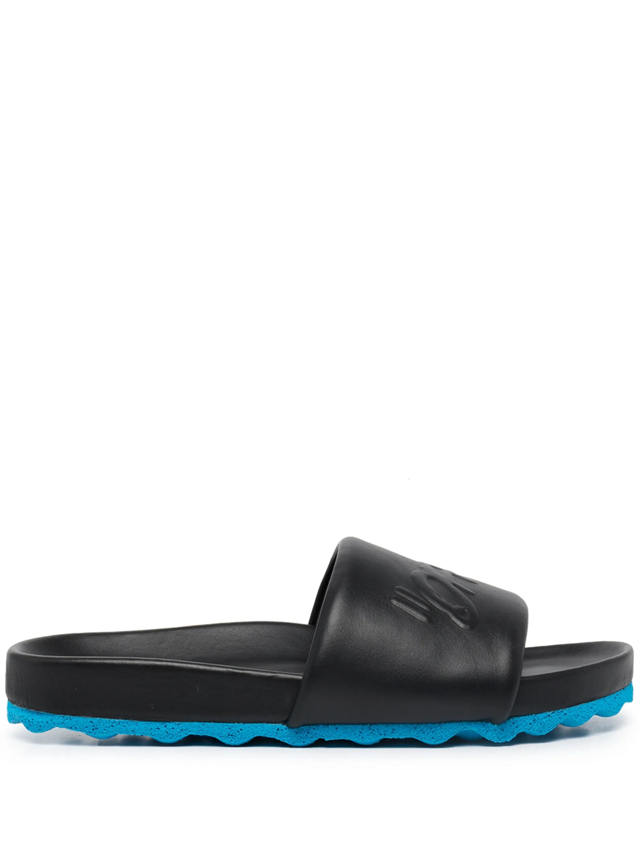 Off-White o1y0225 Slippers in Black Size US 7 / EU 40 - 1 Thumbnail