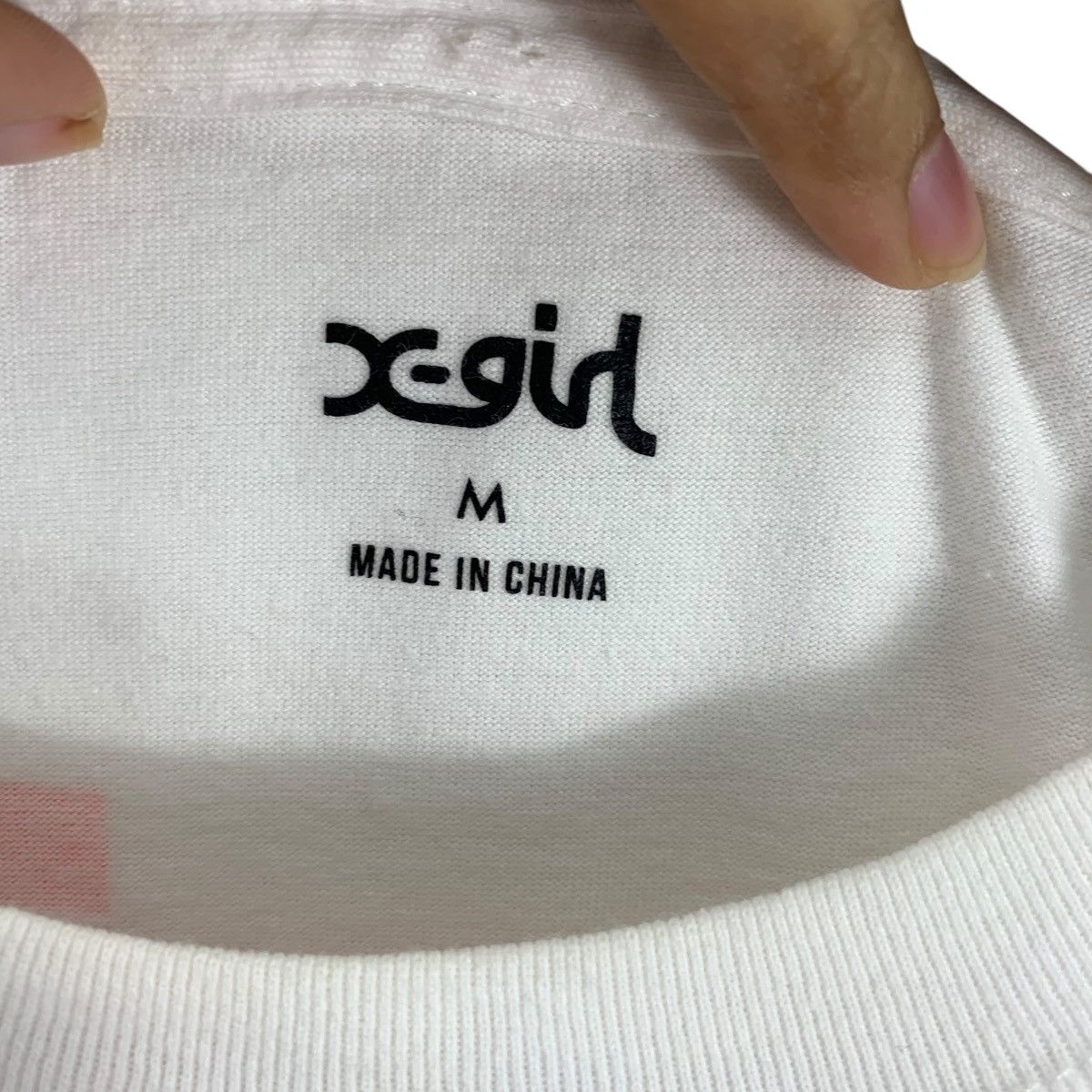 X-Girl X-LARGE CLOTHING X-GIRL Collection Motion Logo Tee Shirt Size M / US 6-8 / IT 42-44 - 7 Thumbnail