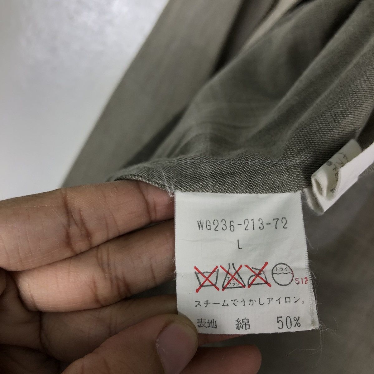Burberry 🔥Vintage Fly Bomber Jacket Burberrys Herringbone Size US L / EU 52-54 / 3 - 14 Thumbnail