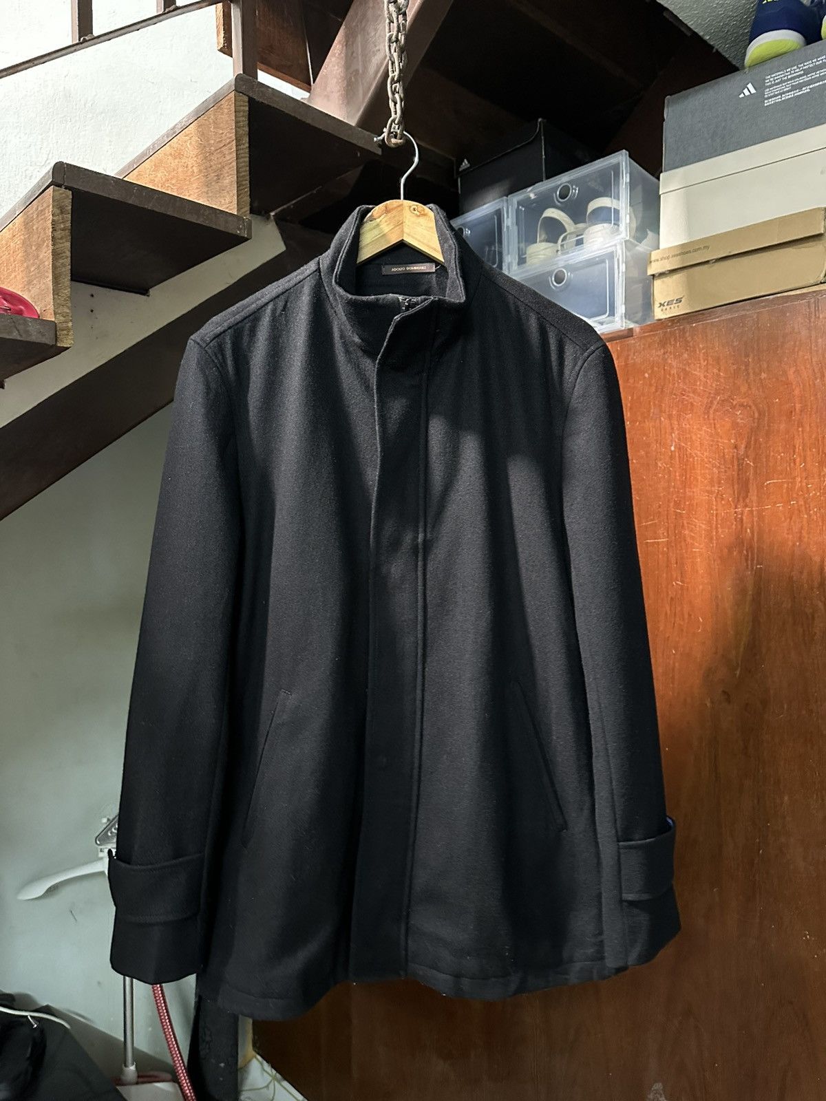 Adolfo Dominguez 👹Adolfo Dominguez Wool Padded Coat Size US M / EU 48-50 / 2 - 2 Thumbnail