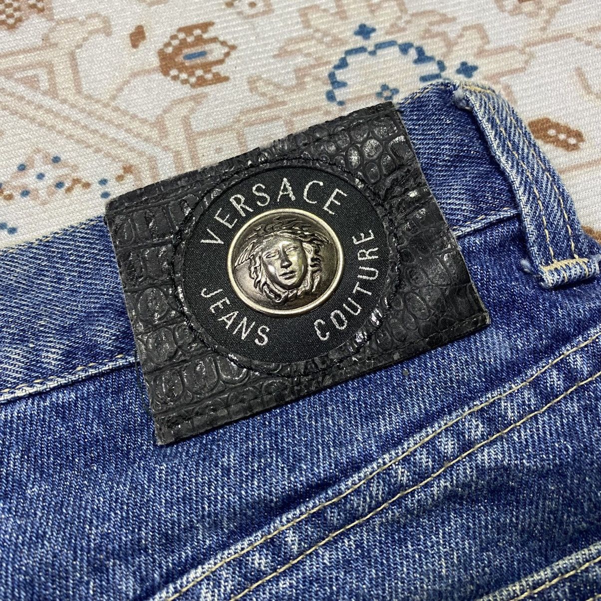Versace Jeans Couture Vtg Versace Jeans Couture Size US 30 / EU 46 - 6 Thumbnail