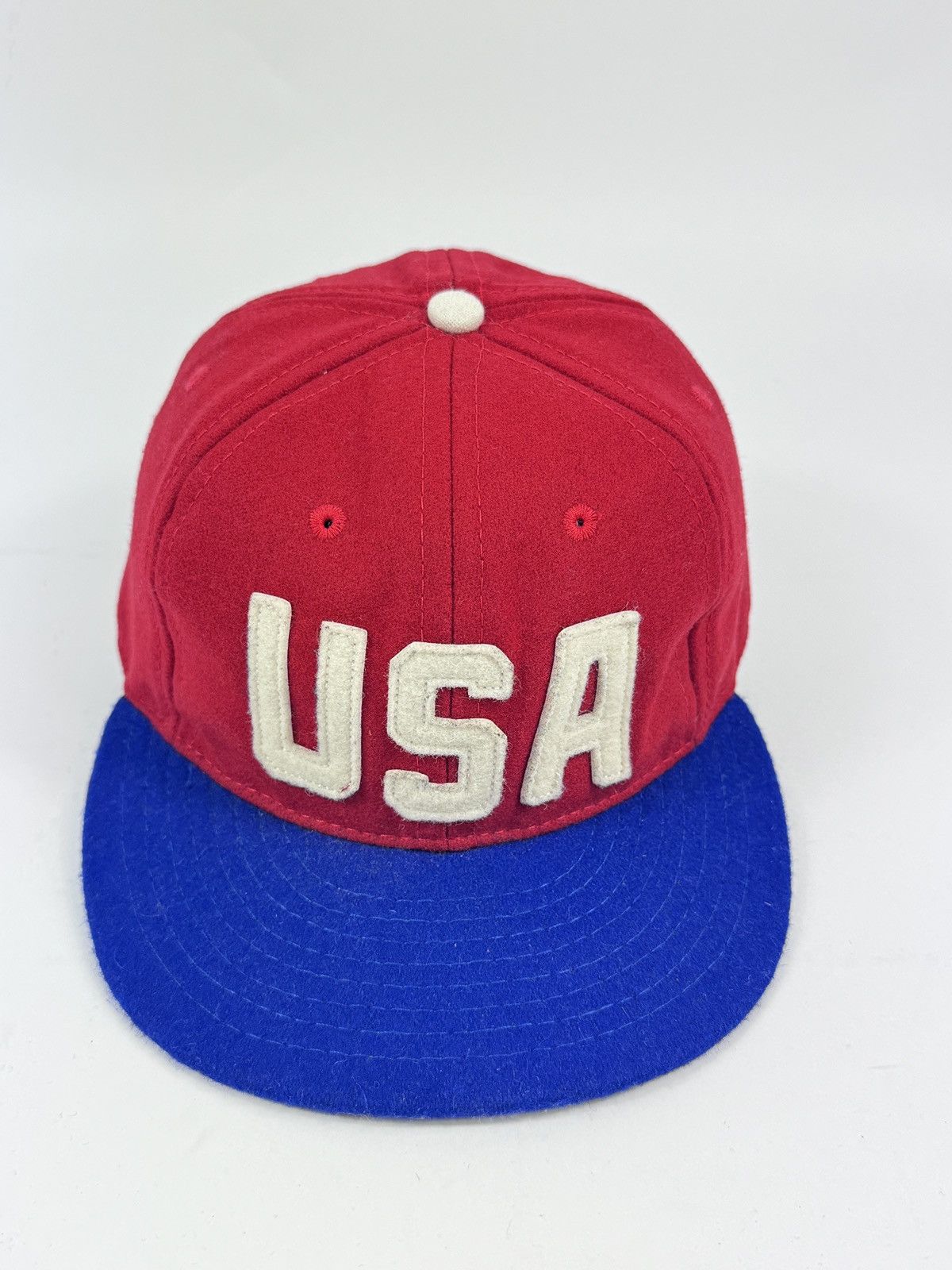 WAREHOUSE×Ebbets Field Flannels 7 1/4 Ebbets Field Flannels Ebbets Field x Superfuture Cap 7 1/4