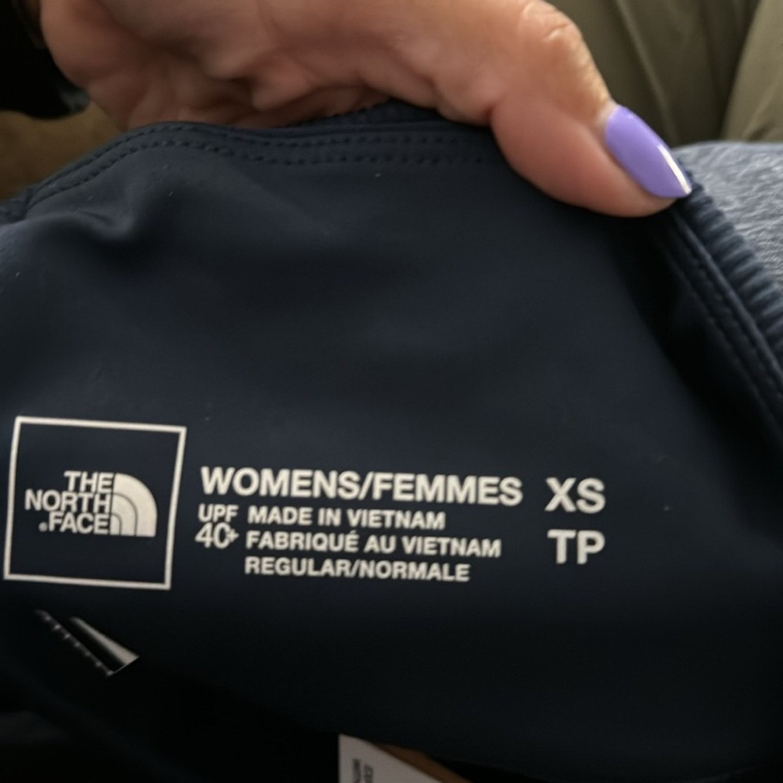 The North Face The North Face Women's Dune Sky leggings Summit Navy Heather Size 26" / US 2 / IT 38 - 2 Thumbnail