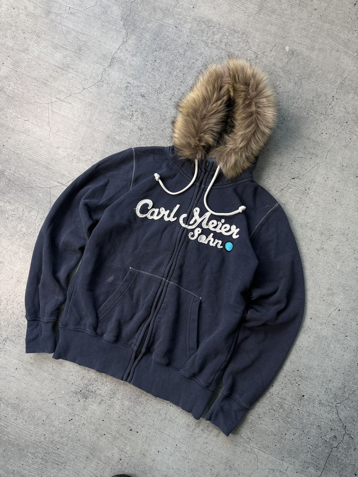 Hollister Y2K Hollister style Fur Hoodie Ifsixwasnine LGB Style Size US XS / EU 42 / 0 - 1 Thumbnail