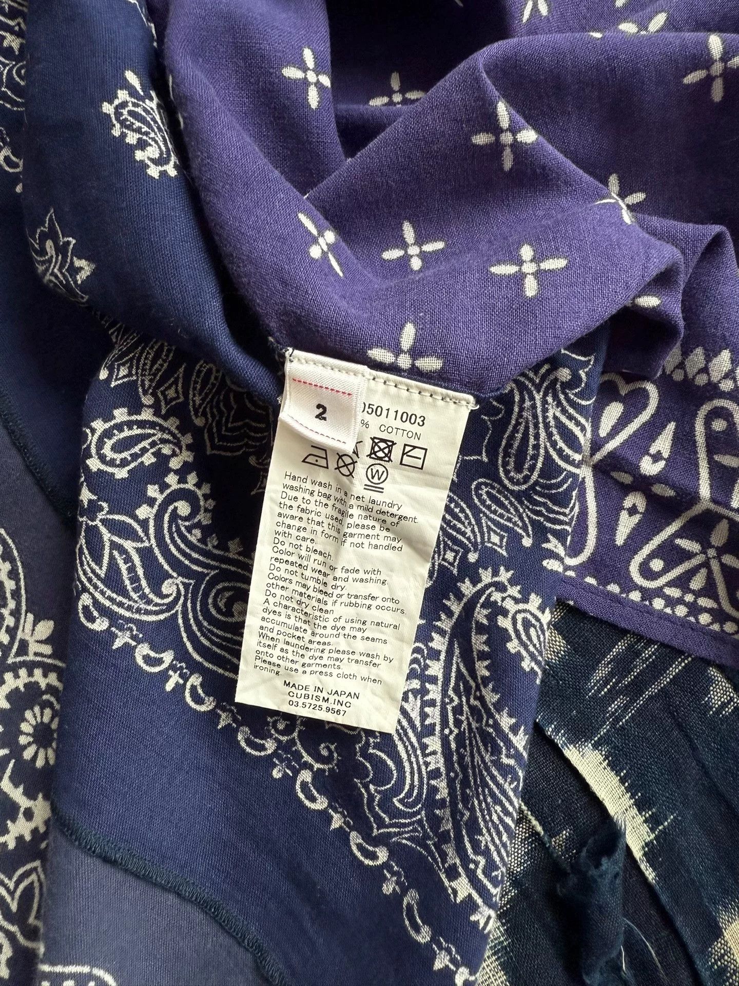 Visvim VISVIM 18AW Dugout S/S Bandana Shirt Size US M / EU 48-50 / 2 - 9 Thumbnail