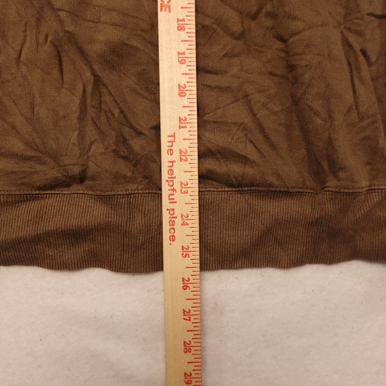 Redhead RedHead Casual Pullover Jacket Mens Size Large L Brown Size US L / EU 52-54 / 3 - 8 Thumbnail