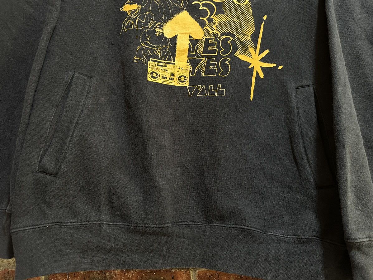 Stussy Vintage Stussy Rappers Hoodie Sun Faded Size US L / EU 52-54 / 3 - 6 Thumbnail