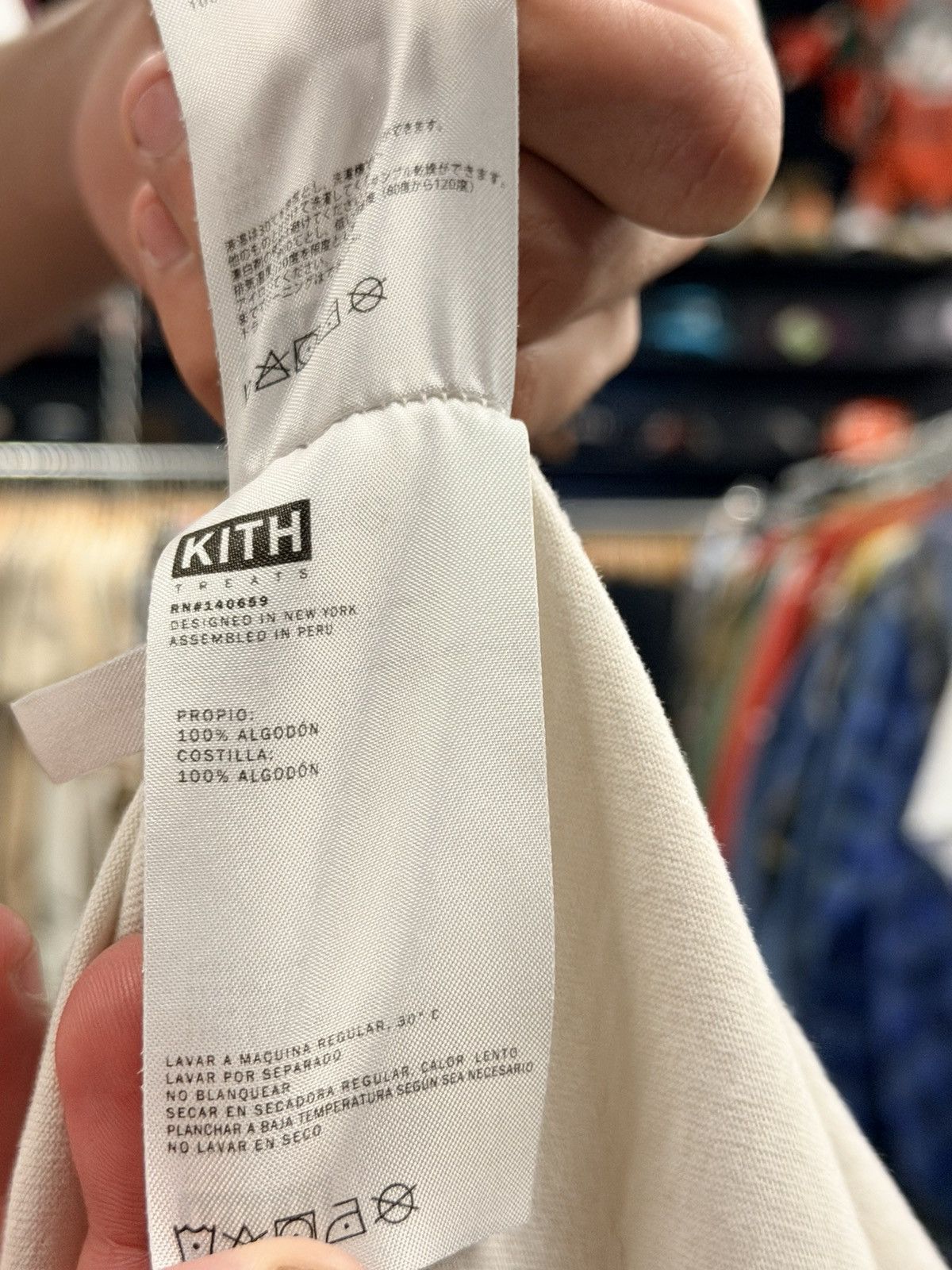 Kith Kith Logo T-Shirt Size US M / EU 48-50 / 2 - 8 Thumbnail