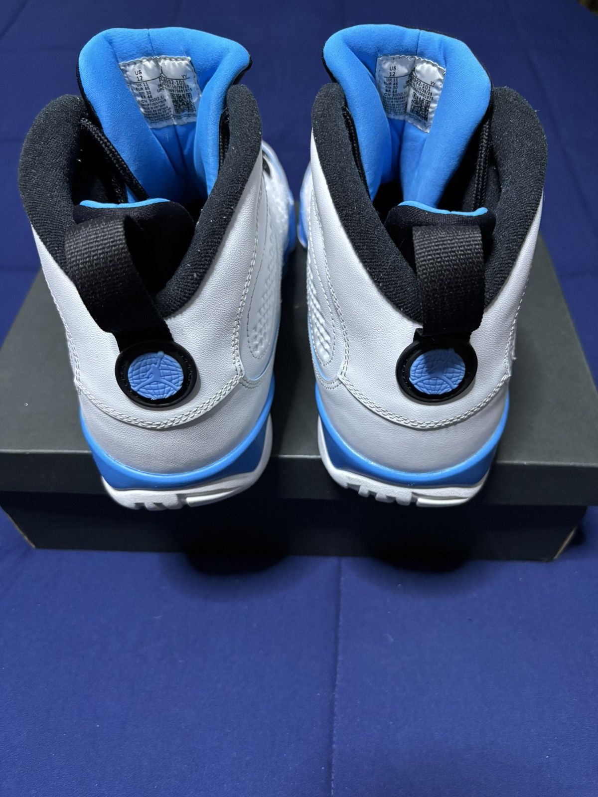 Jordan Brand Jordan 9 Retro Powder Blue 2024 Size 12 Size US 12 / EU 45 - 4 Thumbnail