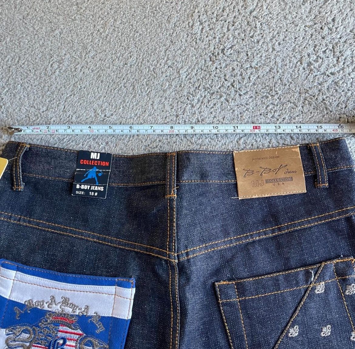 Other B-Boyz Jeans Size US 32 / EU 48 - 3 Thumbnail