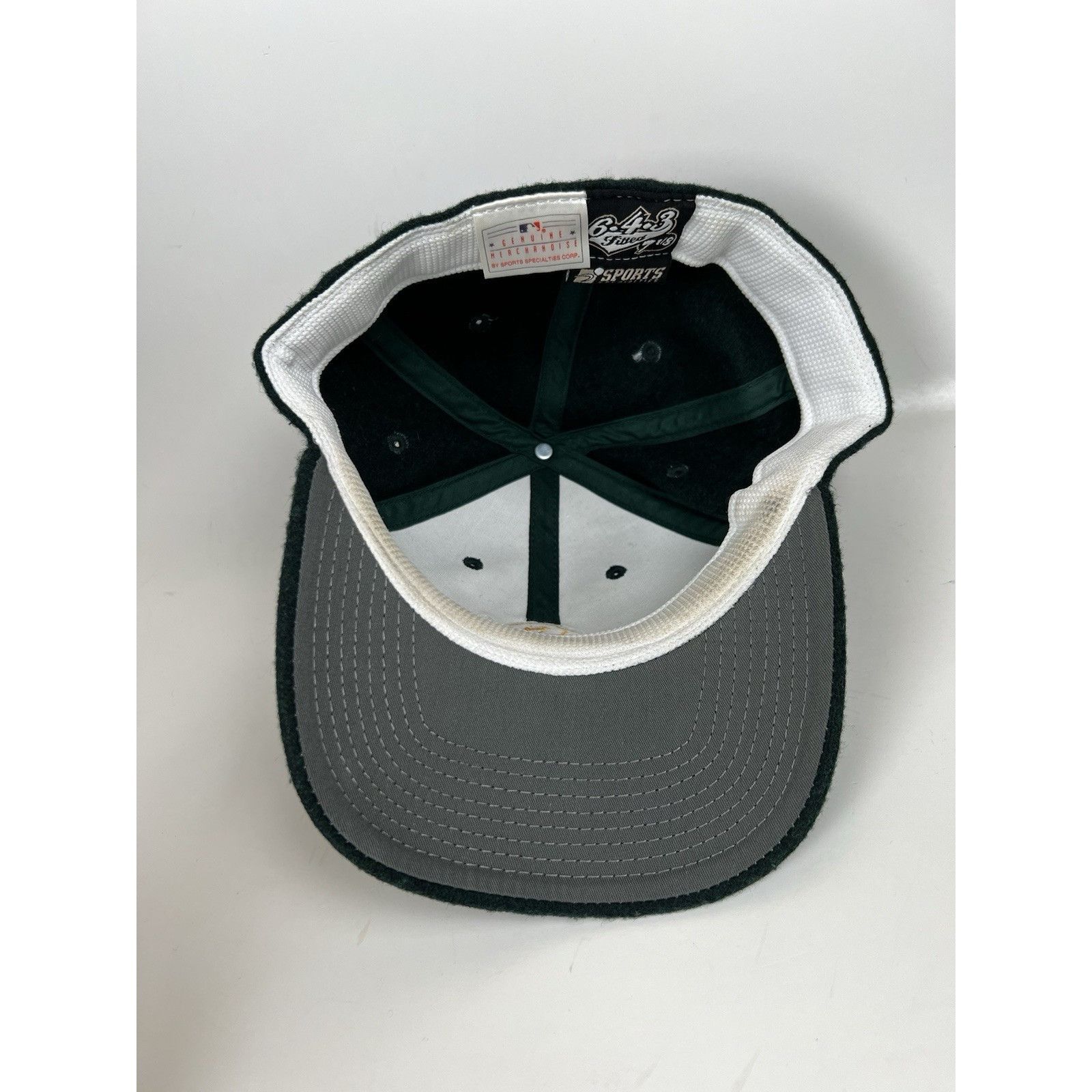 Sports Specialties Oakland Athletics Sports Specialities Wool Hat Cap 643 Fitte Size ONE SIZE - 6 Thumbnail