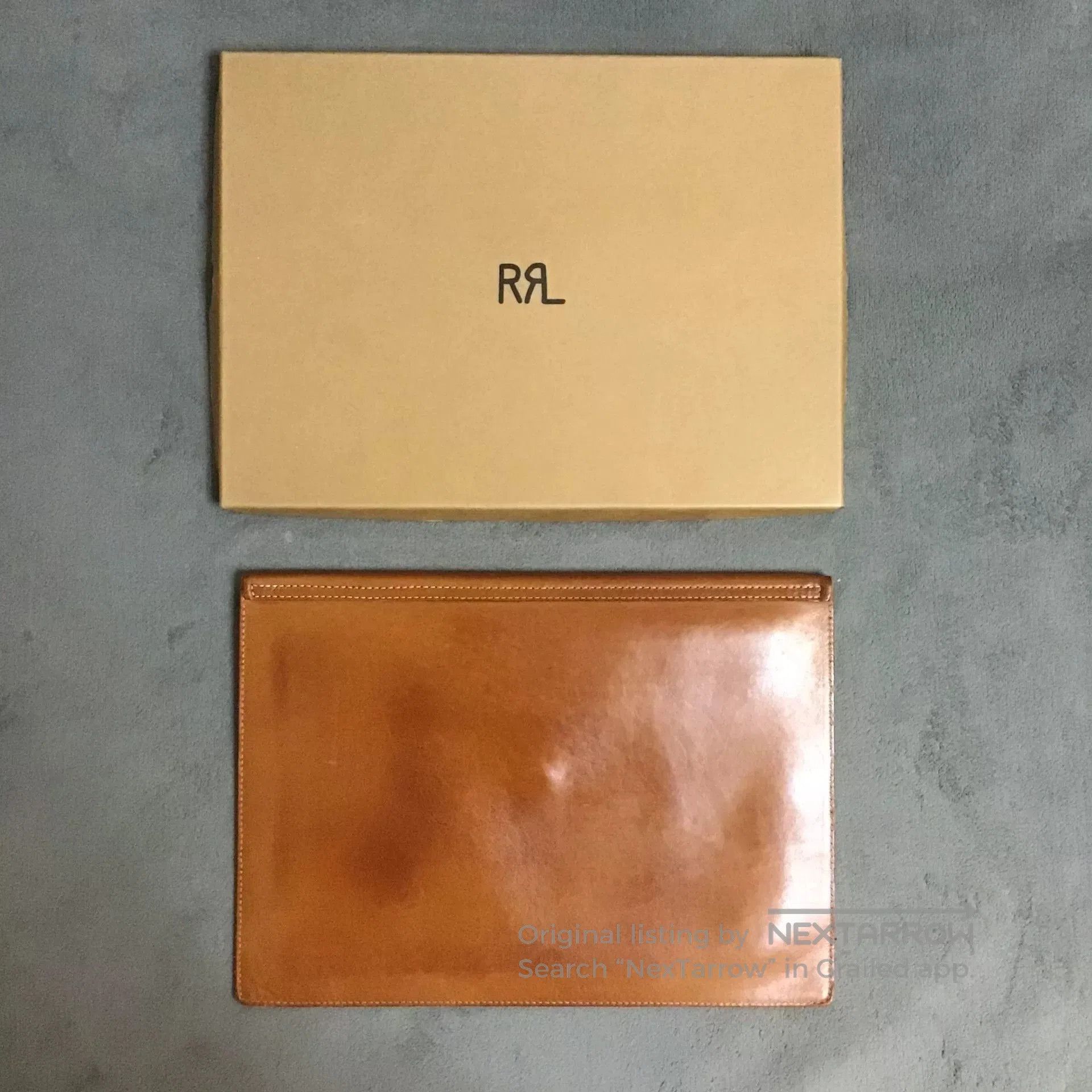 RRL Ralph Lauren RRL Double RL Leather Tote Bag. Size ONE SIZE - 2 Thumbnail