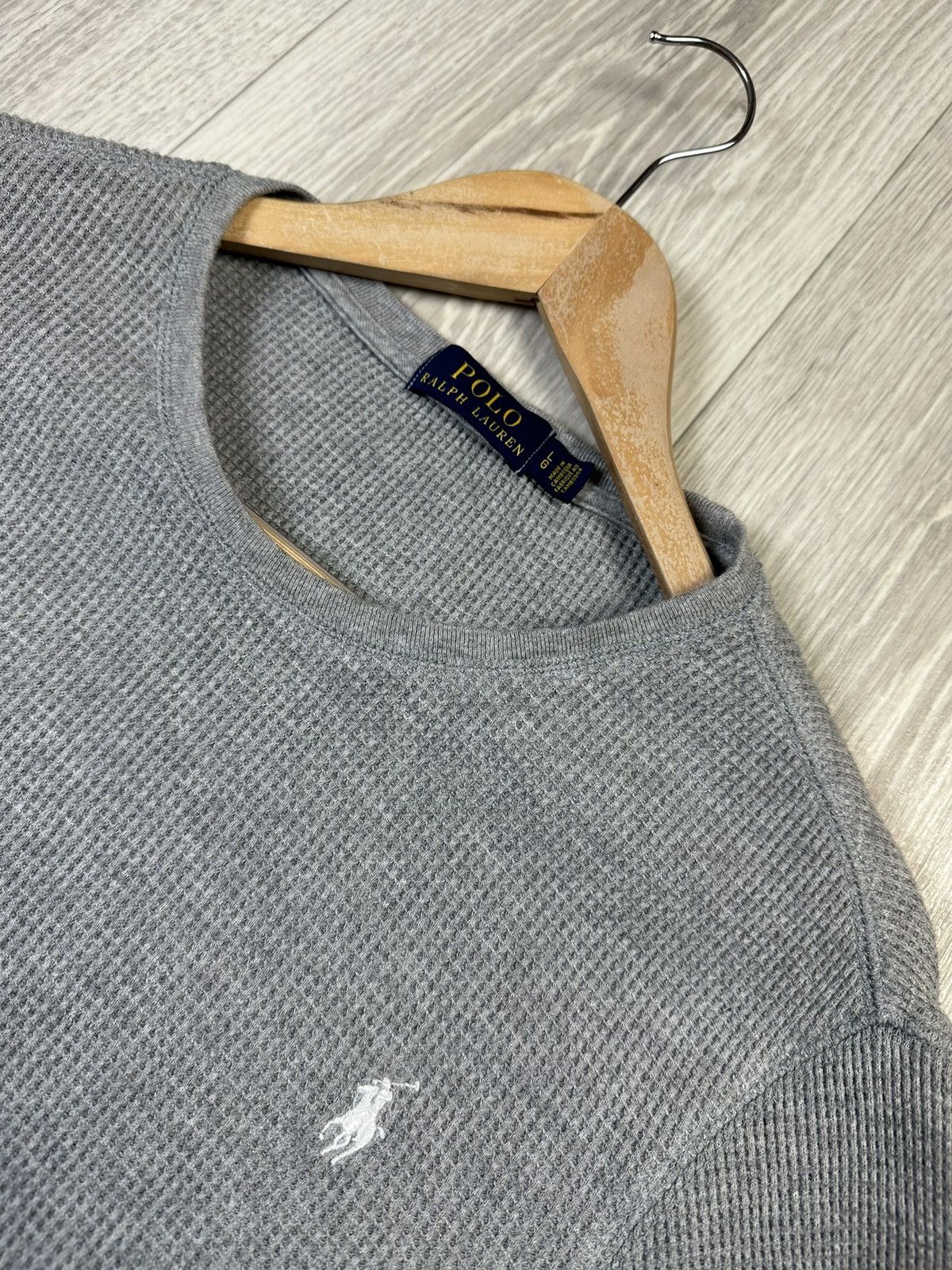 Polo Ralph Lauren × Ralph Lauren Polo Ralph Lauren Long Sleeve Sweatshirt Y2K Size L Size US L / EU 52-54 / 3 - 3 Thumbnail