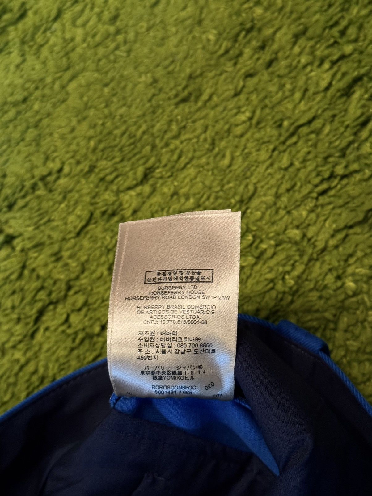 Burberry × Designer Burberry carpenter canvas straight fit palazzo pants Size 25" / US 0 / IT 36 - 11 Thumbnail