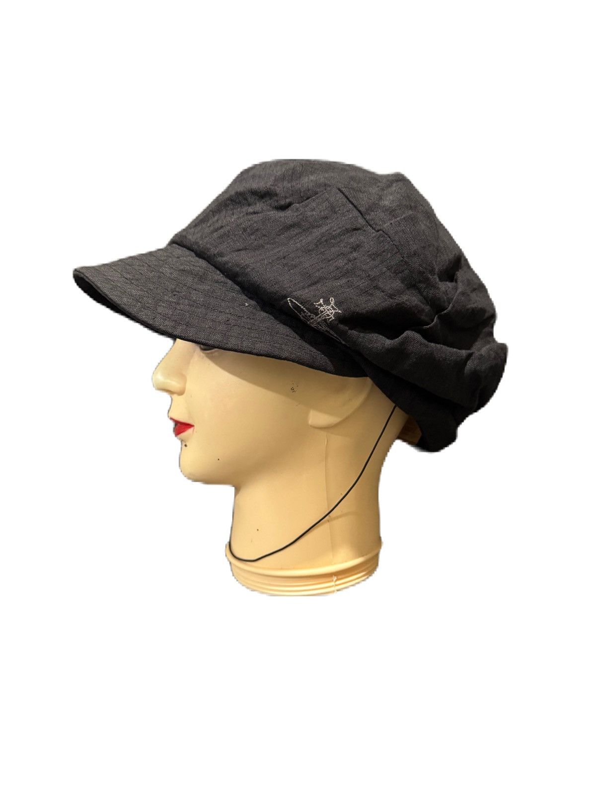 Vivienne Westwood Vivienne Westwood Accesories New Boys Cap Cadet Style Size ONE SIZE - 2 Thumbnail