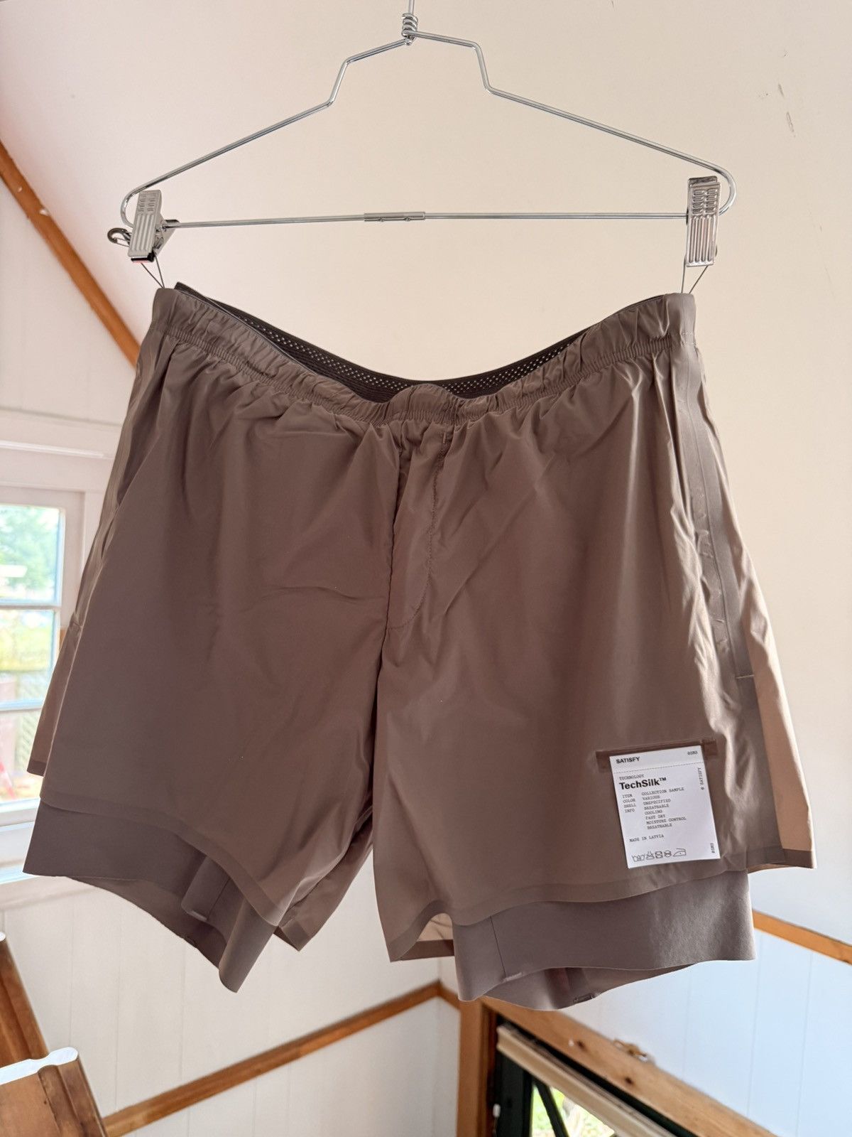 Satisfy Satisfy TechSilk 8” shorts size Medium Size US 32 / EU 48 - 1 Thumbnail