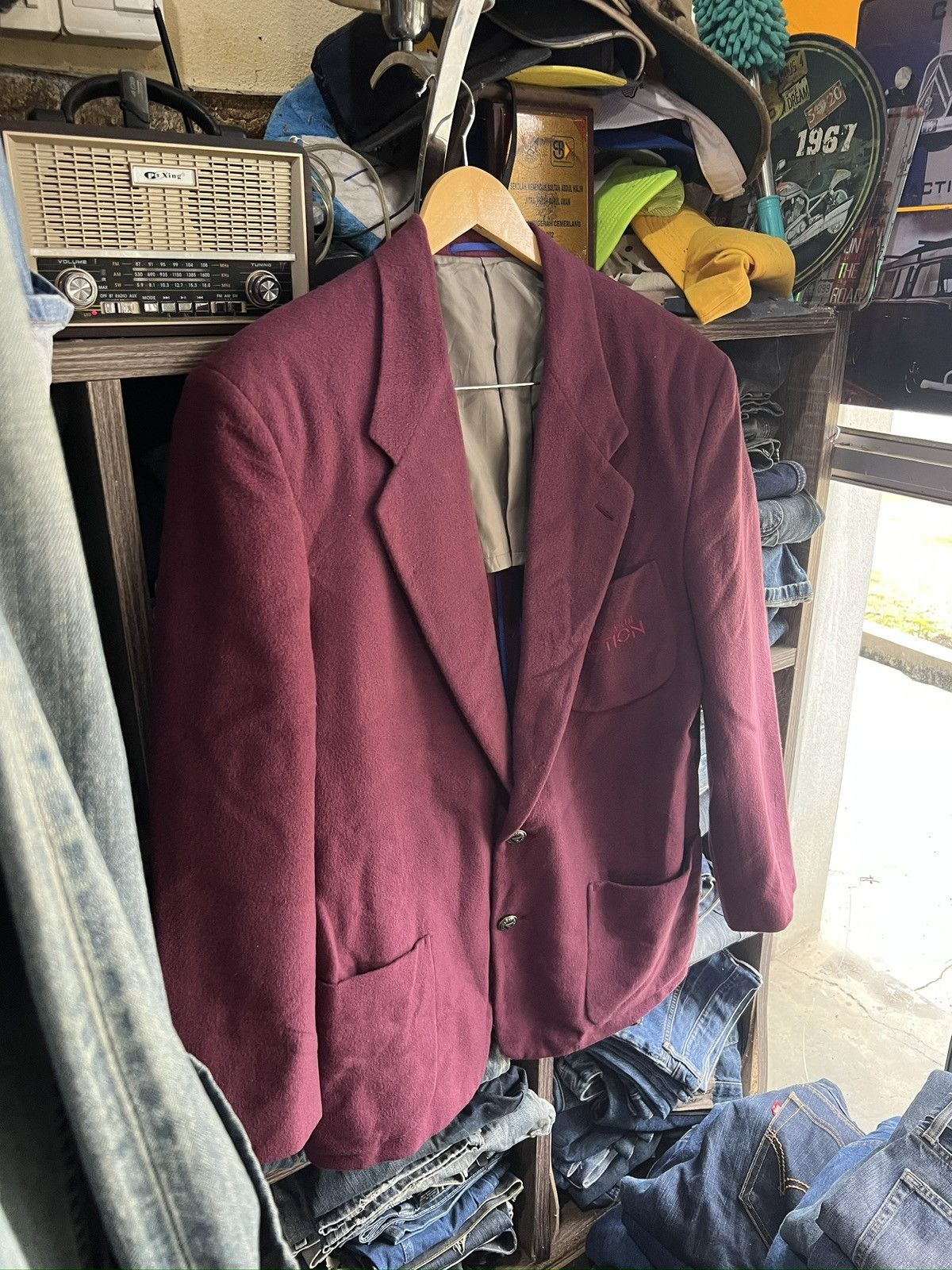Trussardi 🔥Made in Japan Trussardi Action Blazer Size 46R - 4 Thumbnail
