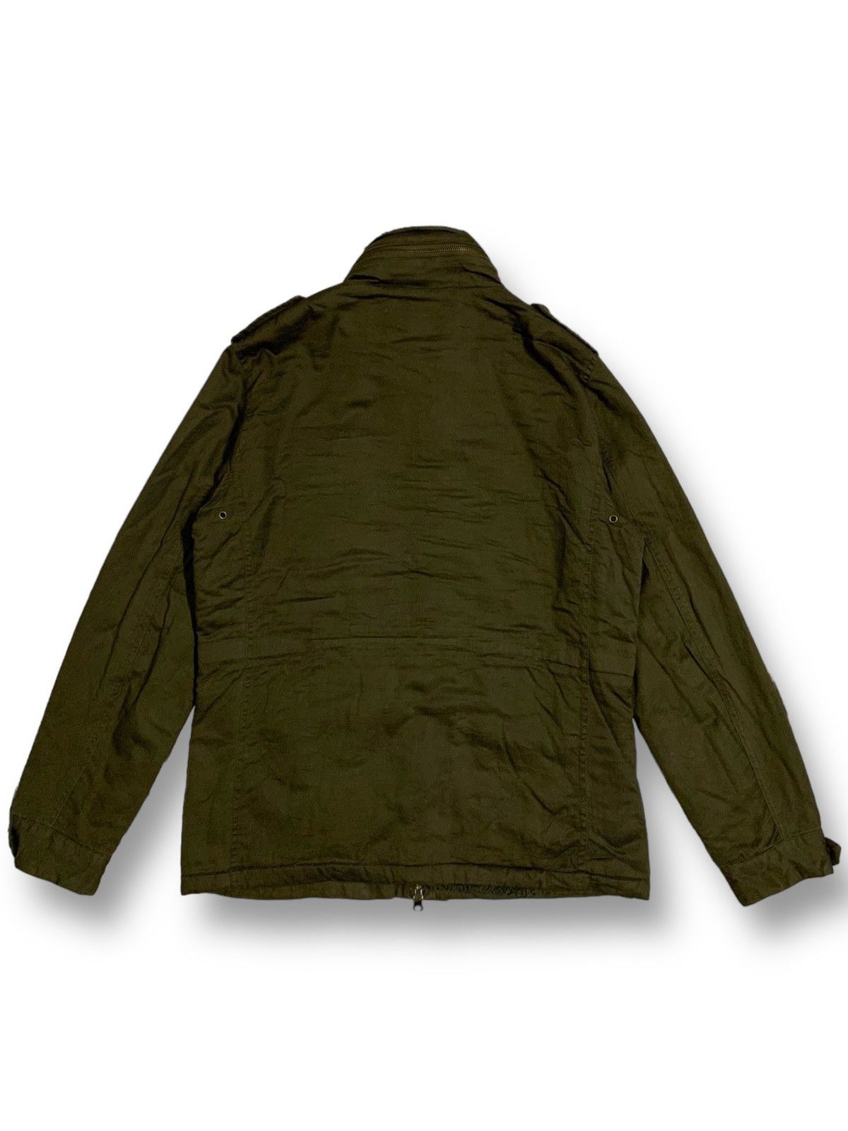 Japanese Brand Vintage Japanese Brand Multi-pockets Military Field Jacket Size US M / EU 48-50 / 2 - 2 Thumbnail